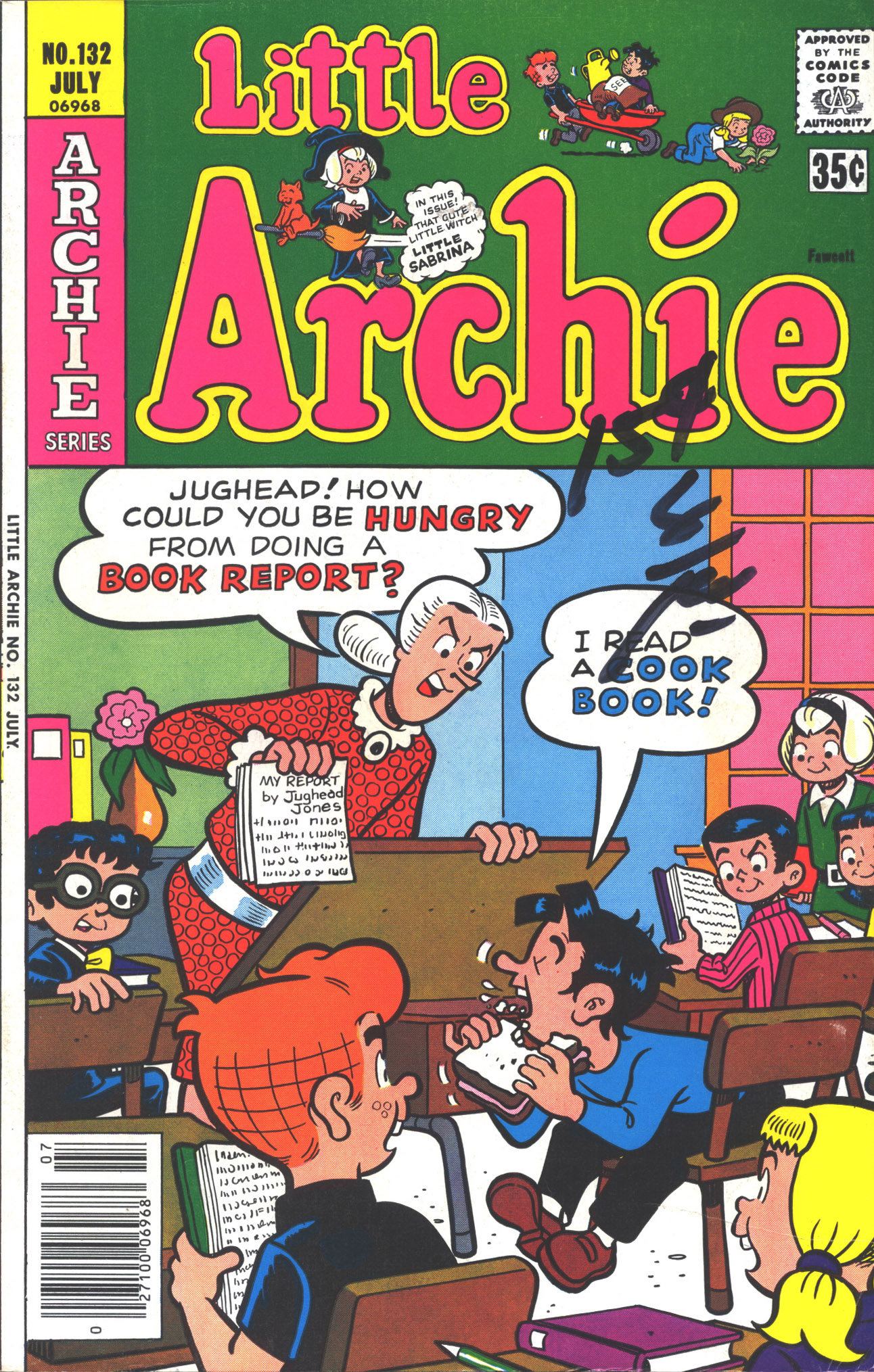 Read online The Adventures of Little Archie comic -  Issue #132 - 1