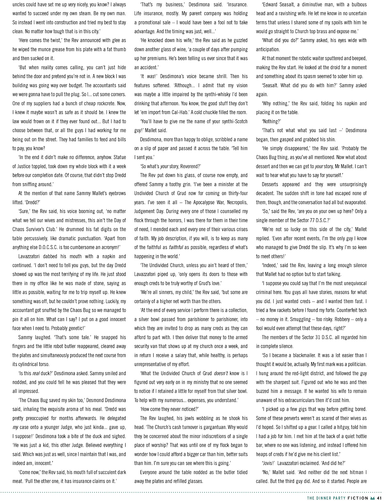 Judge Dredd Megazine (Vol. 5) issue 364 - Page 40