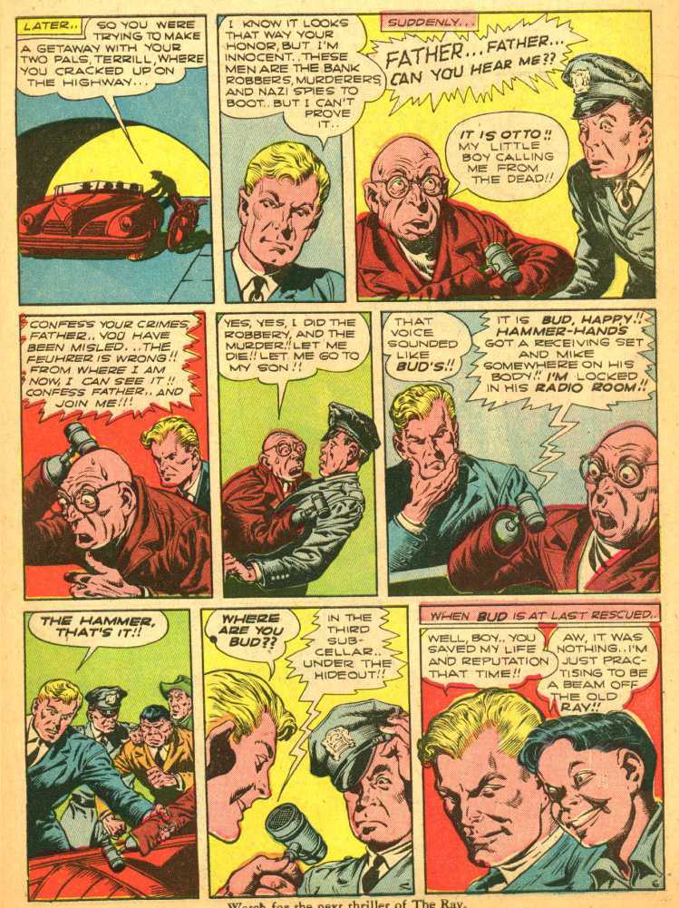 Read online Smash Comics comic -  Issue #36 - 41