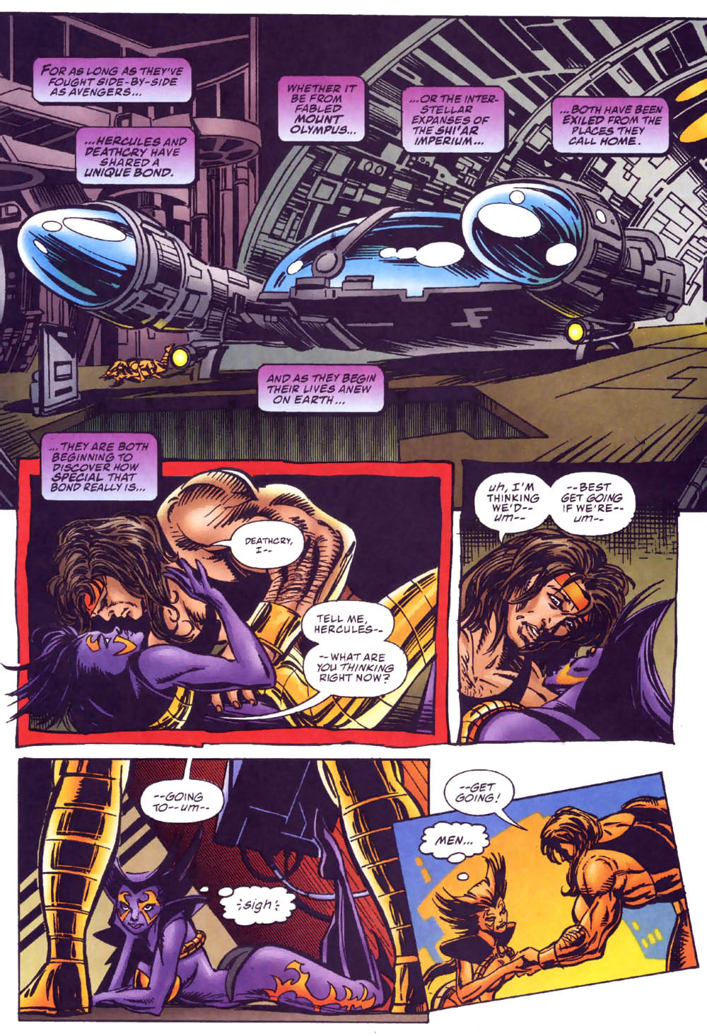 Read online The Avengers (1963) comic -  Issue #398 - 9