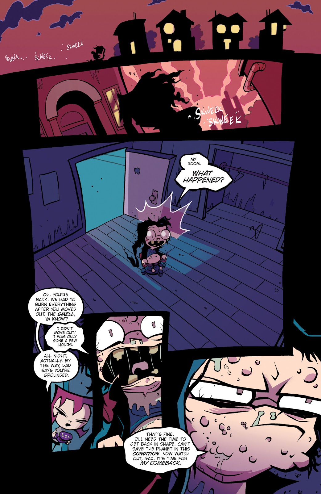 Invader Zim issue TPB 1 - Page 22