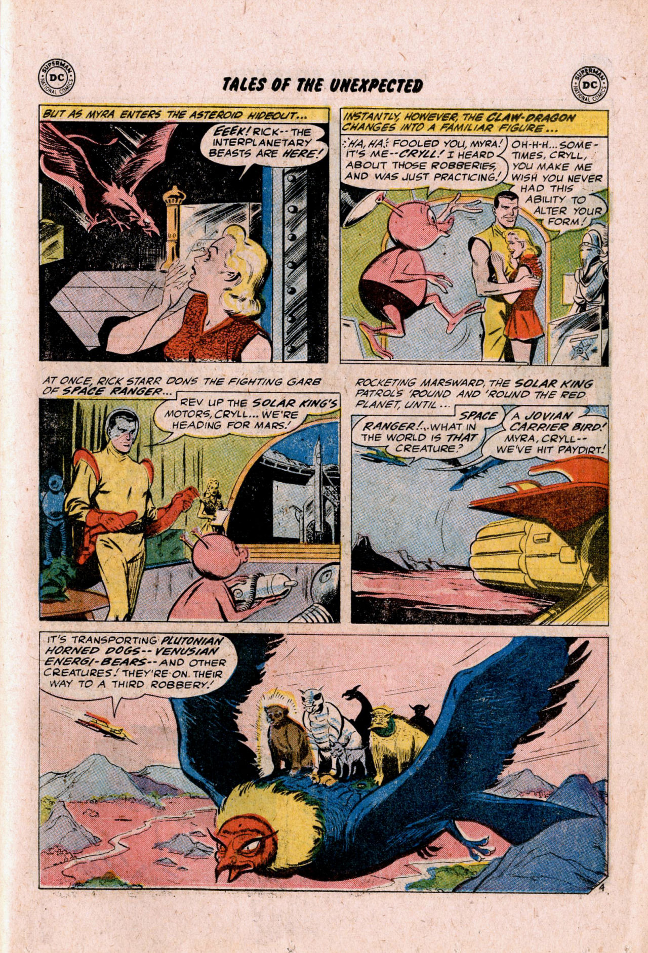Read online Tales of the Unexpected comic -  Issue #45 - 27