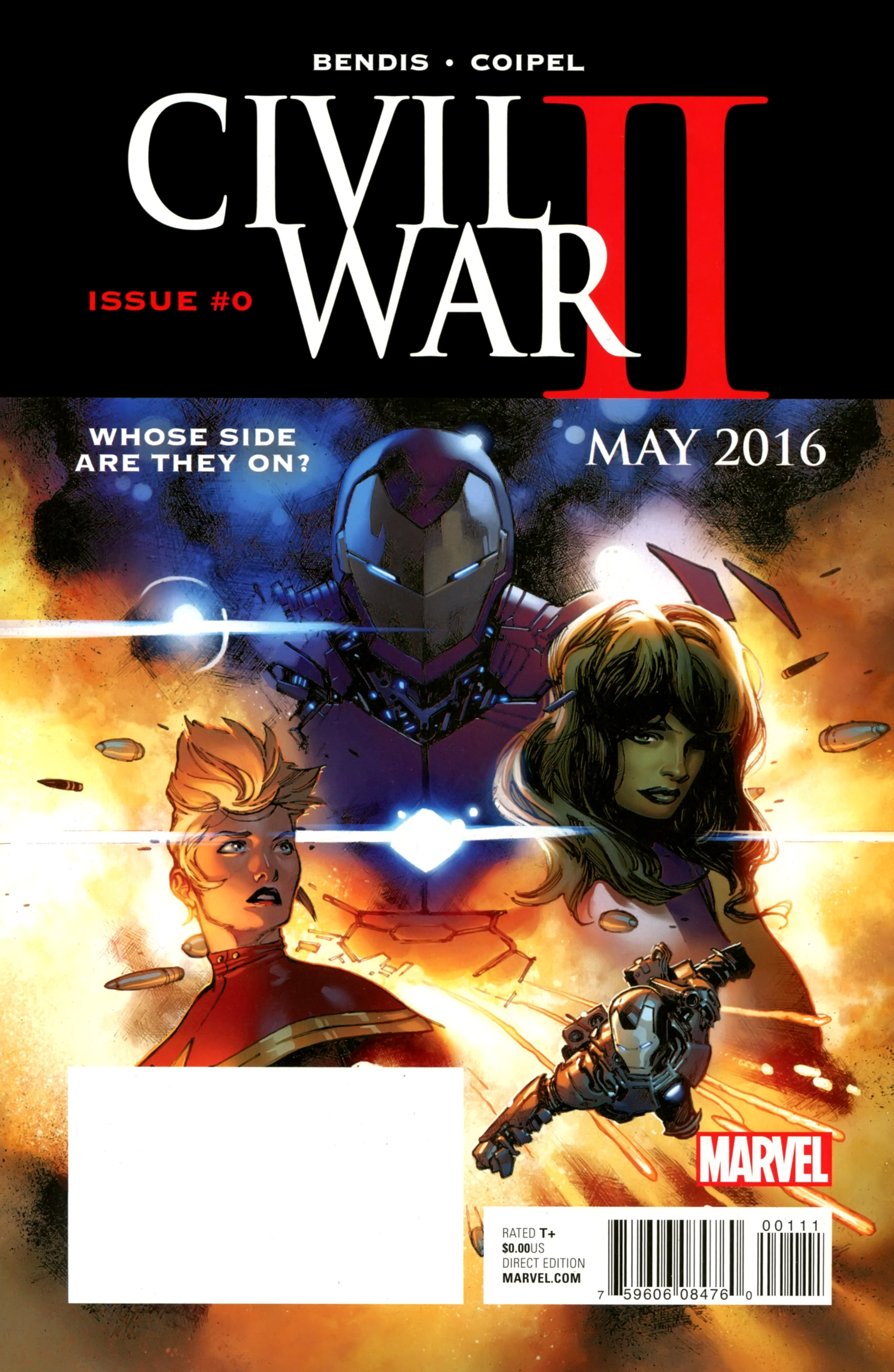 Read online Free Comic Book Day 2016 comic -  Issue # Civil War II - 30