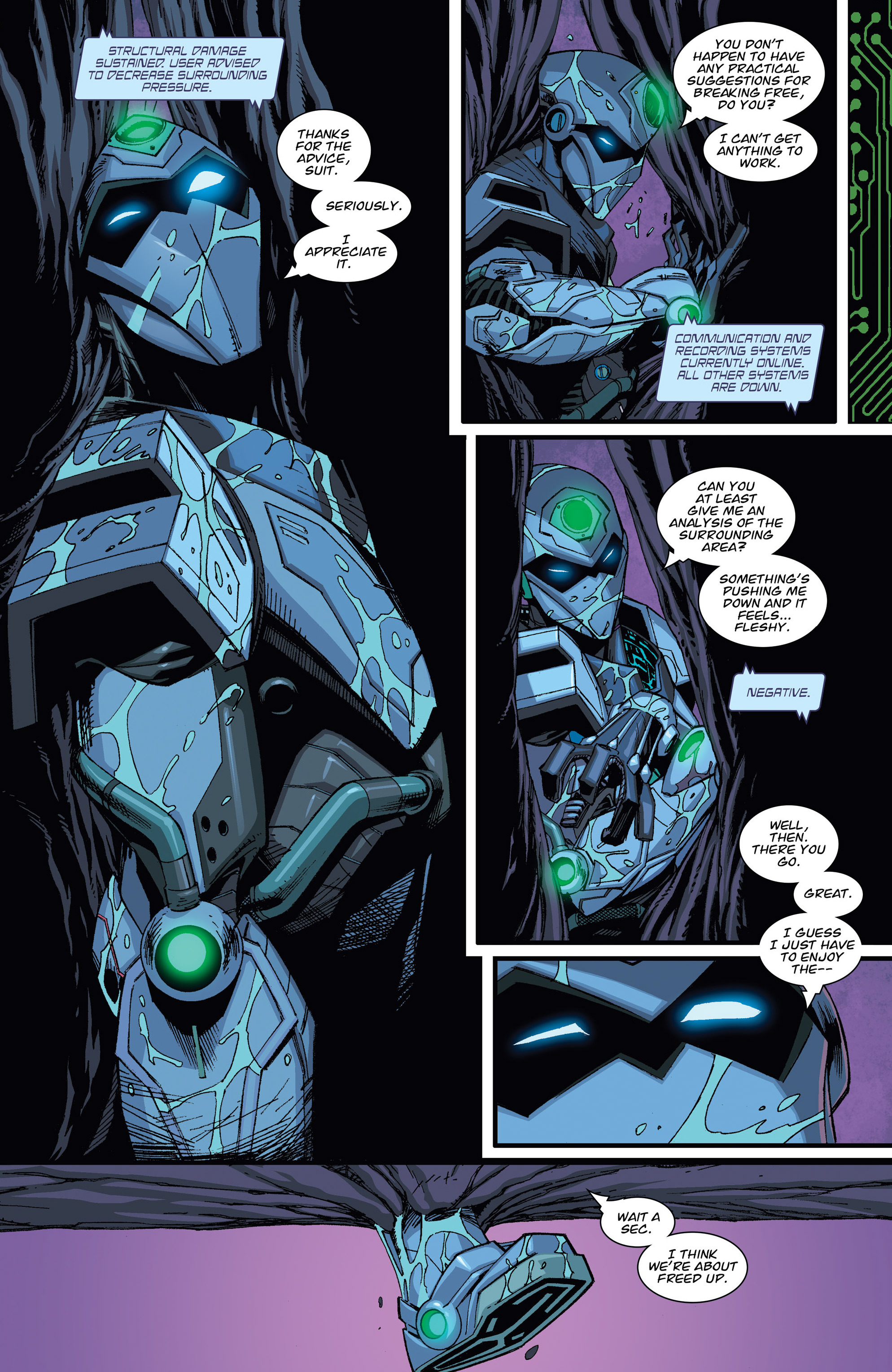 Read online Tech Jacket (2014) comic -  Issue #2 - 5