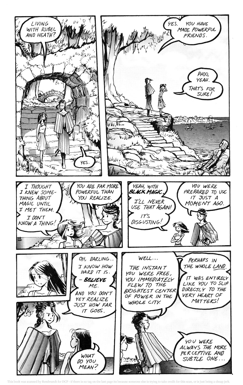 Read online Thieves & Kings comic -  Issue #44 - 16