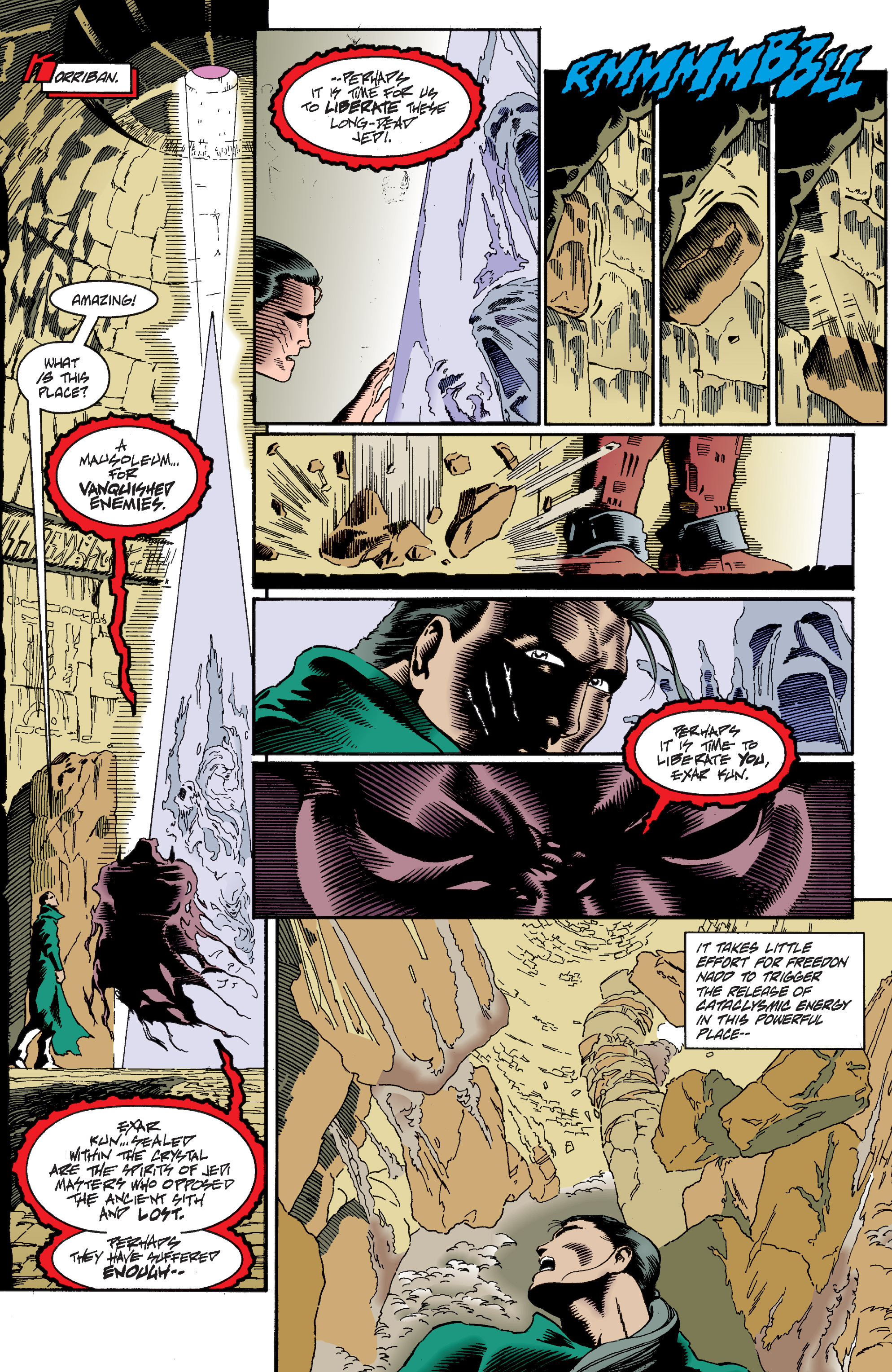 Read online Star Wars: Tales of the Jedi - Dark Lords of the Sith comic -  Issue #3 - 12