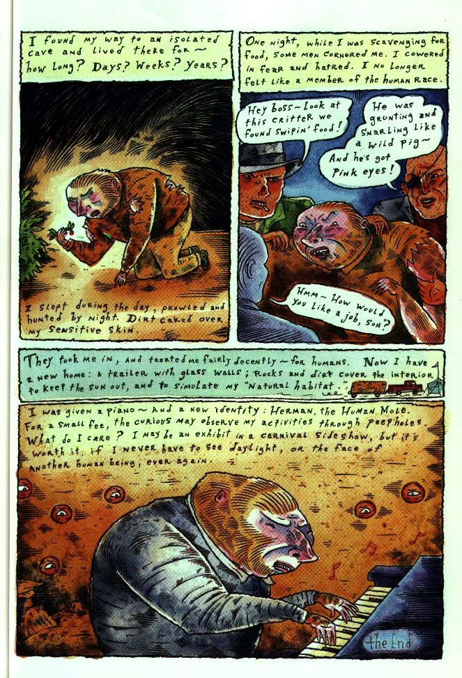 Read online The Residents: Freak Show comic -  Issue # TPB - 53