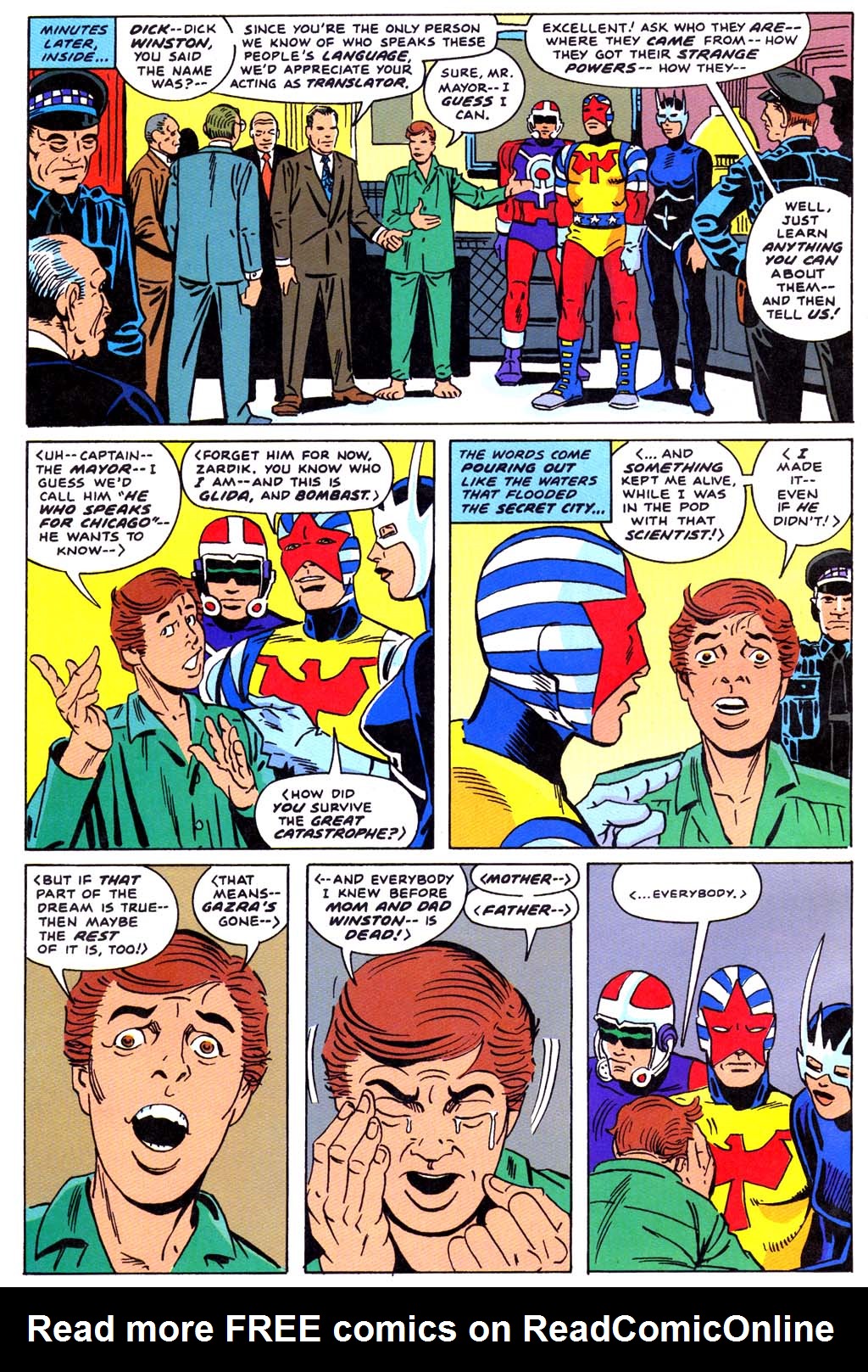 Read online Jack Kirby's Secret City Saga comic -  Issue #2 - 18