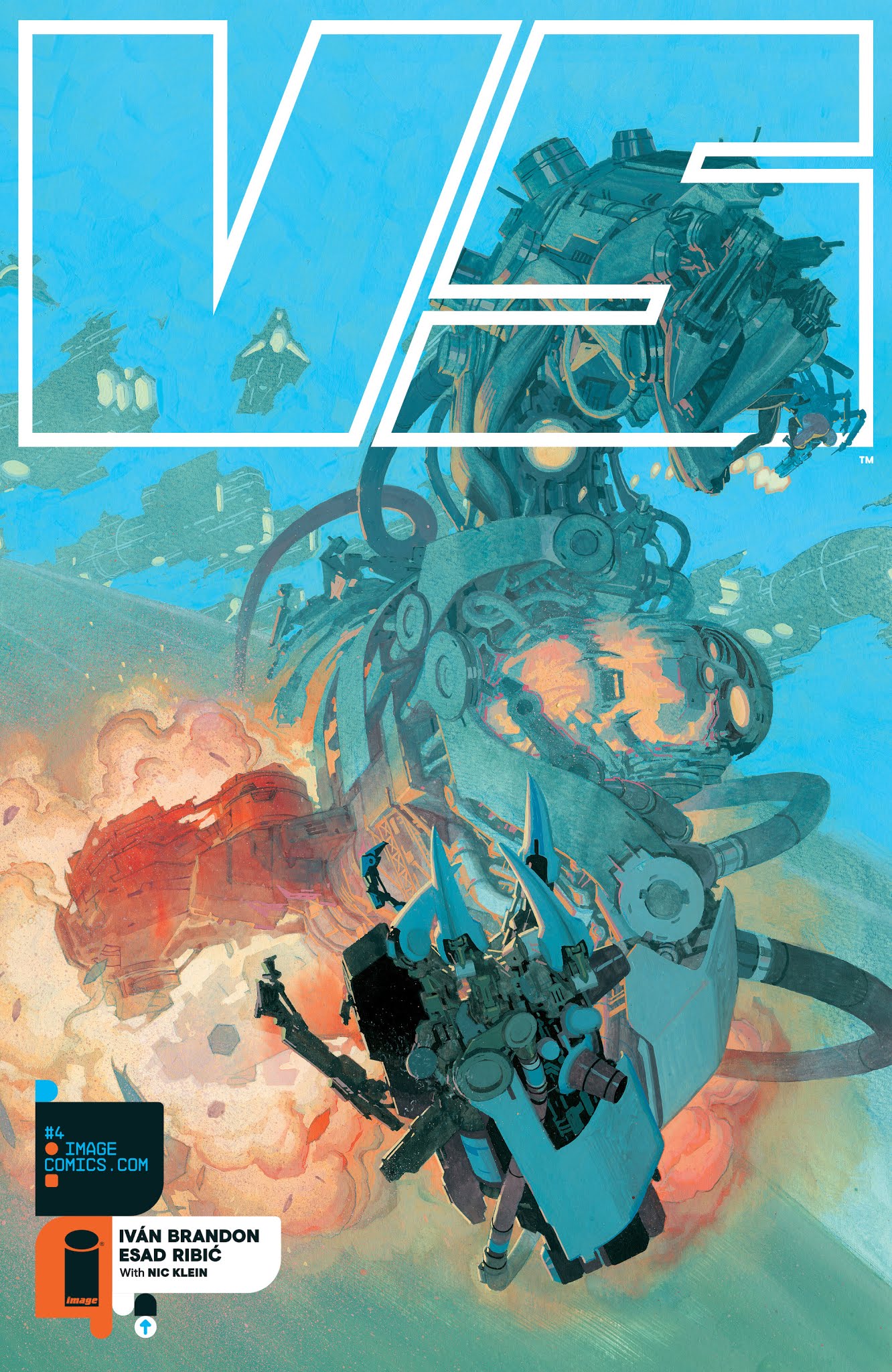 Read online VS comic -  Issue #4 - 1