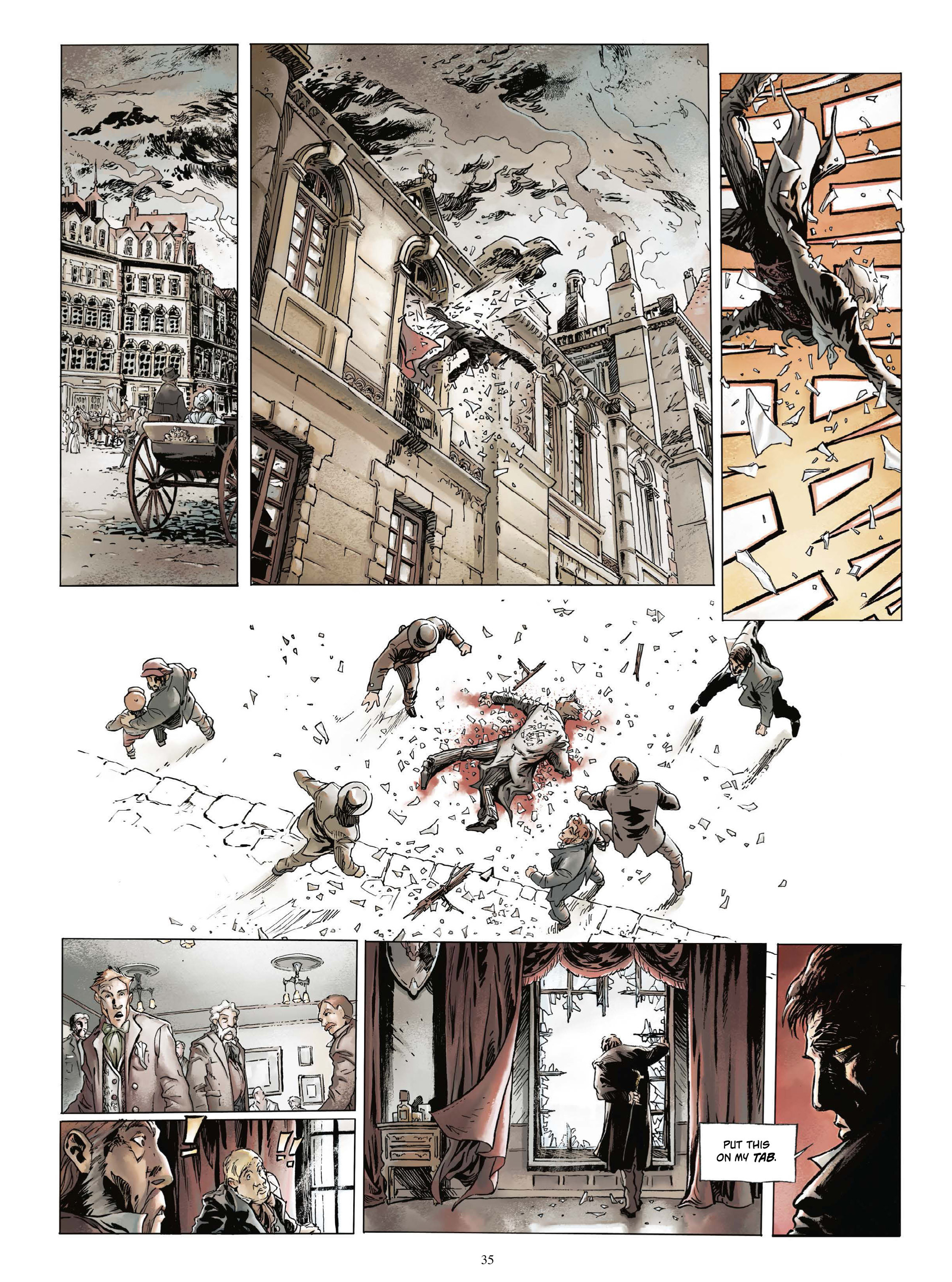 Read online The Chronicles of Legion comic -  Issue #3 - 36
