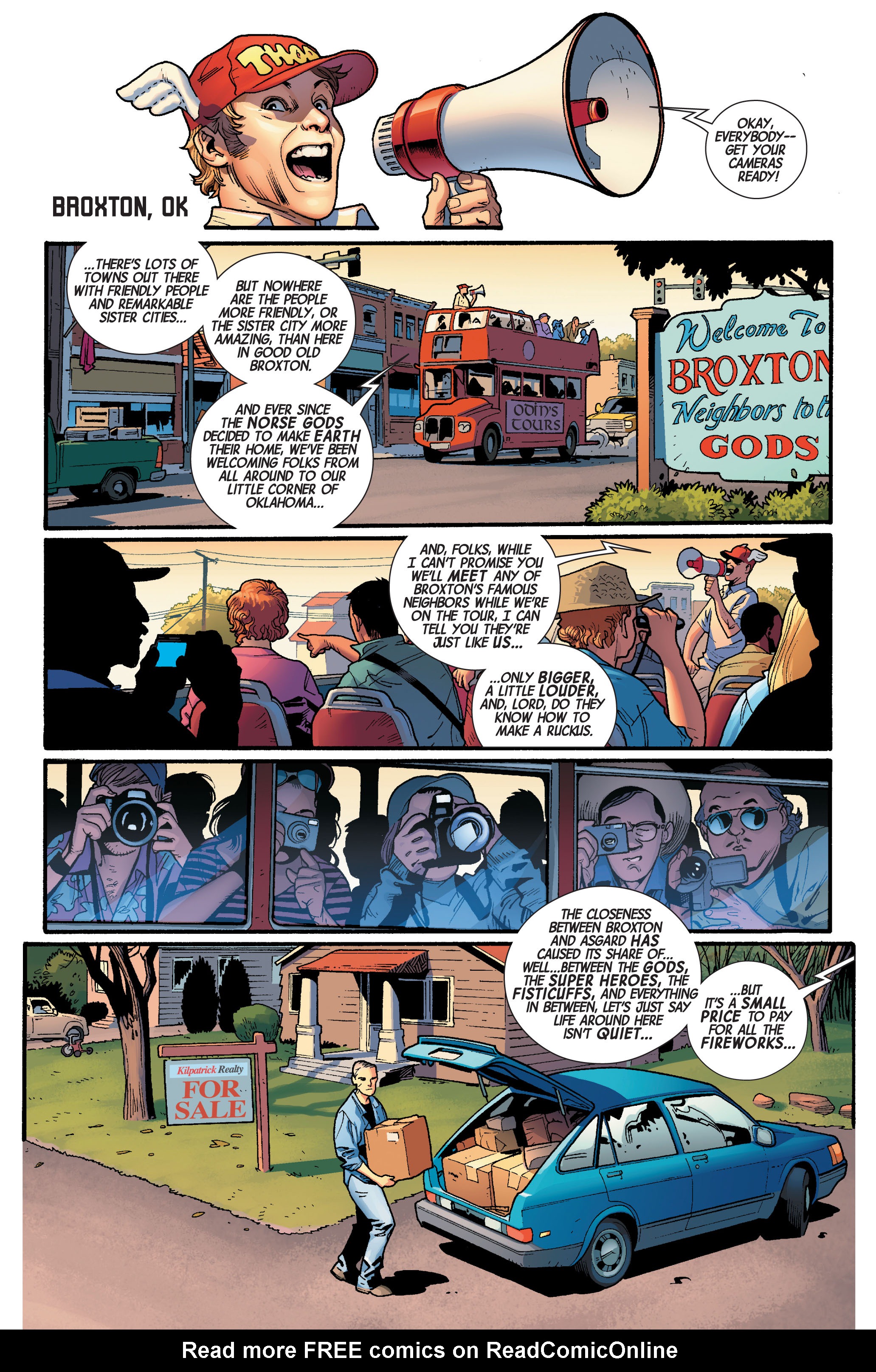 Read online Fear Itself comic -  Issue #1 - 16