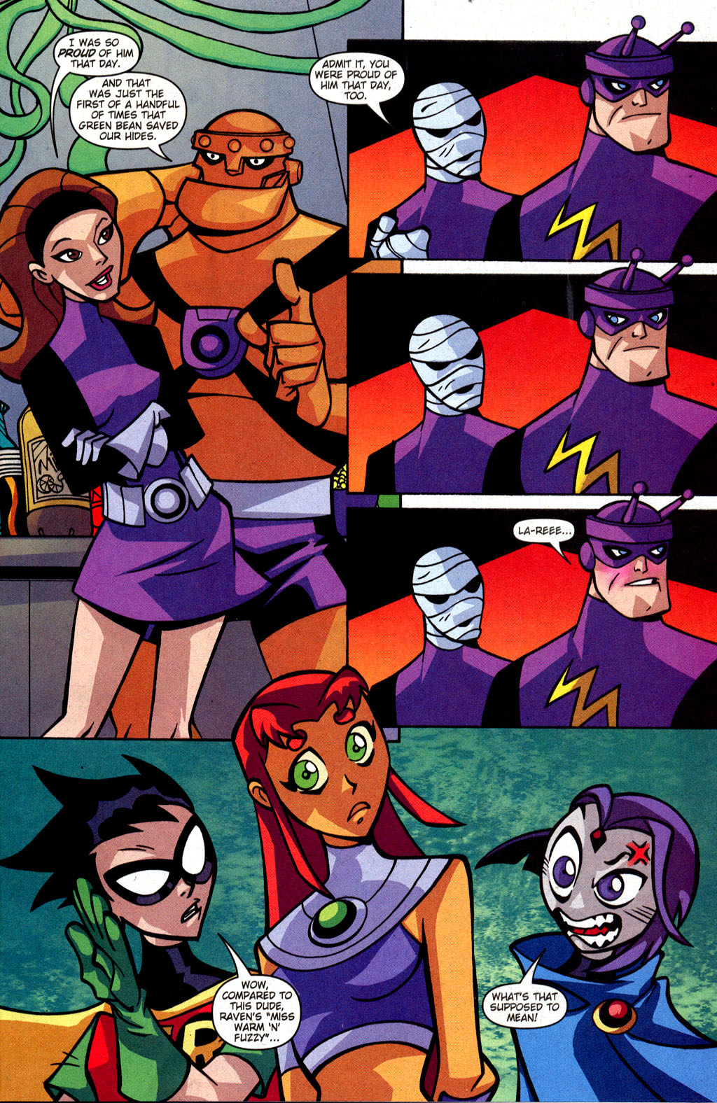 Read online Teen Titans Go! (2003) comic -  Issue #28 - 14