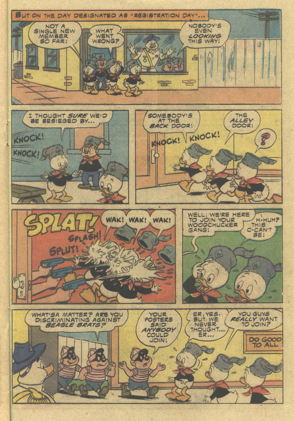 Read online Huey, Dewey, and Louie Junior Woodchucks comic -  Issue #34 - 21