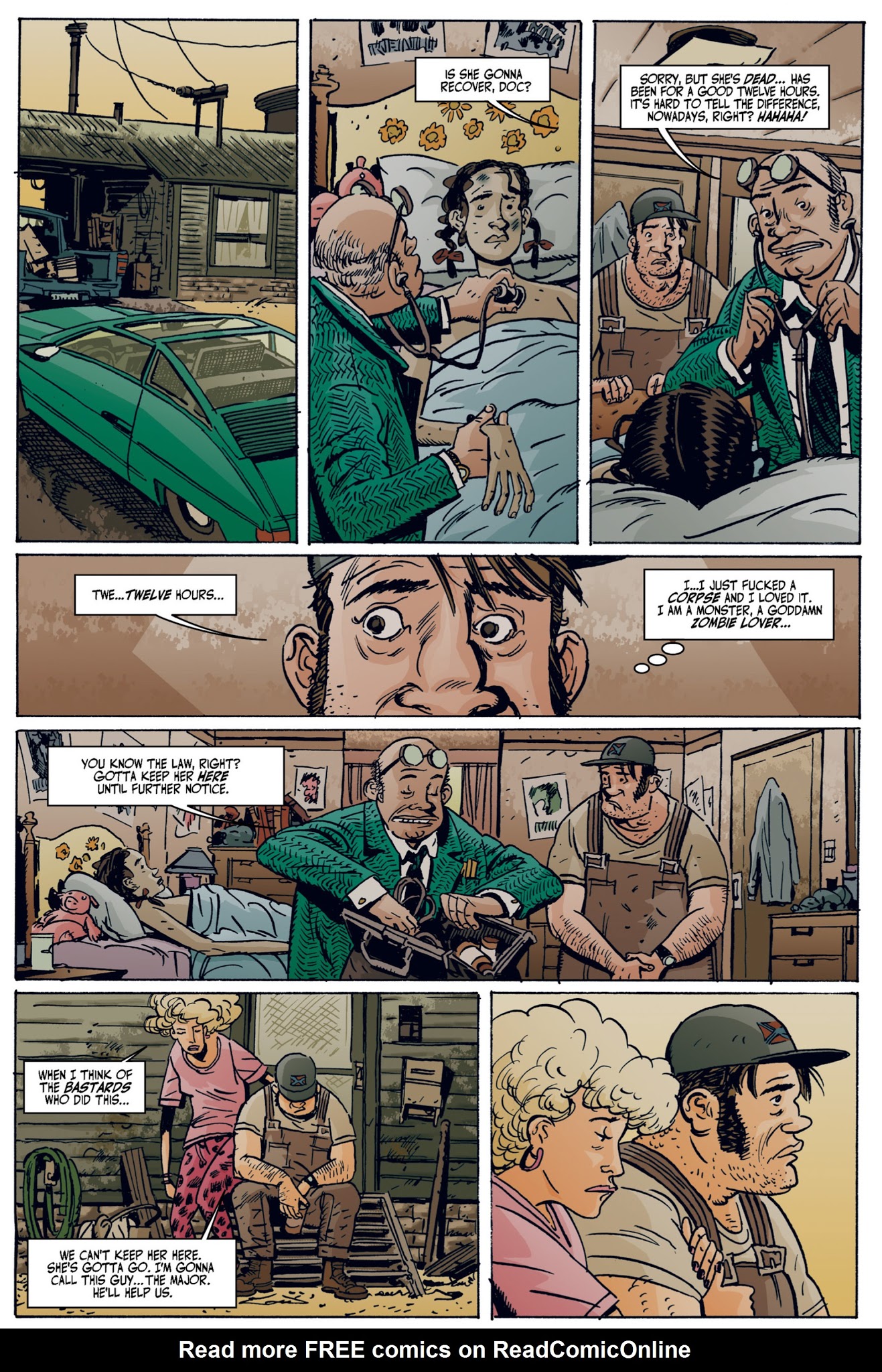 Read online The Zombies that Ate the World comic -  Issue # TPB 2 - 28