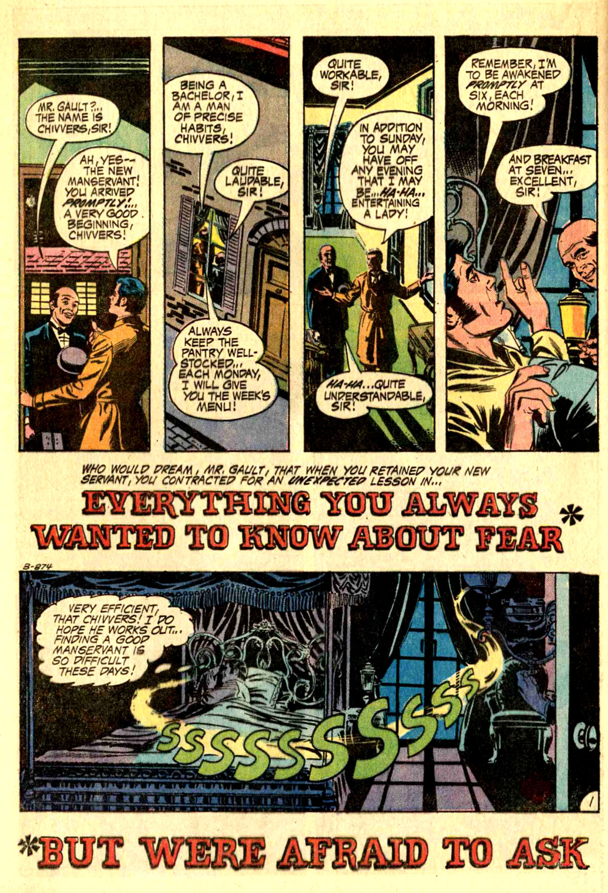 Read online Tales of the Unexpected comic -  Issue #134 - 39
