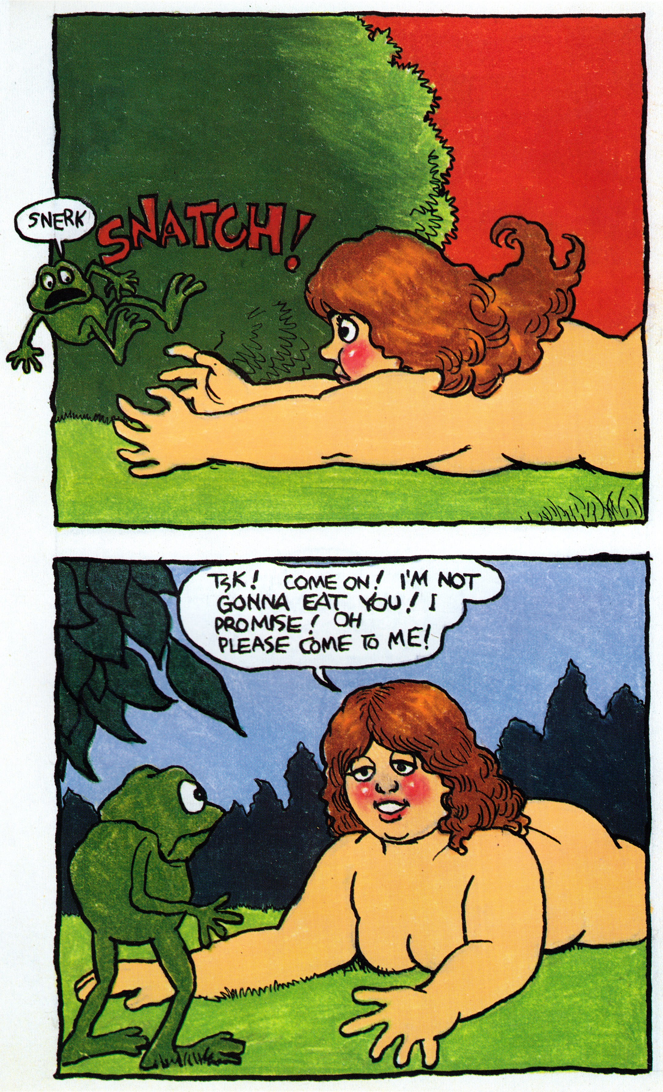 Read online Big Yum Yum: The Story of Oggie and the Beanstalk comic -  Issue # TPB (Part 1) - 78