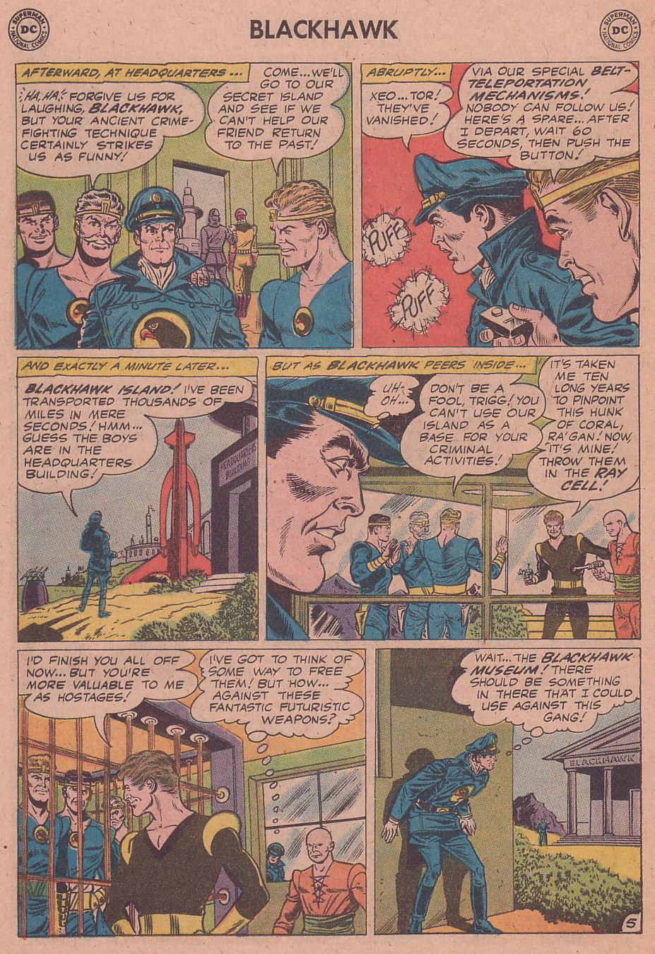 Blackhawk (1957) Issue #147 #40 - English 28