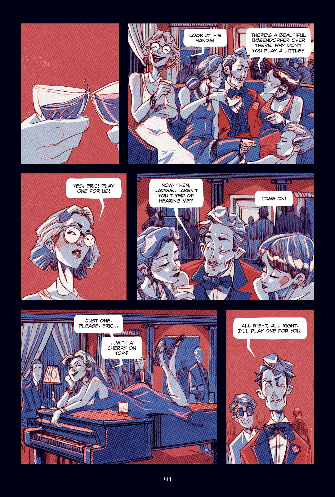 Ballad for Sophie issue TPB (Part 2) - Page 41