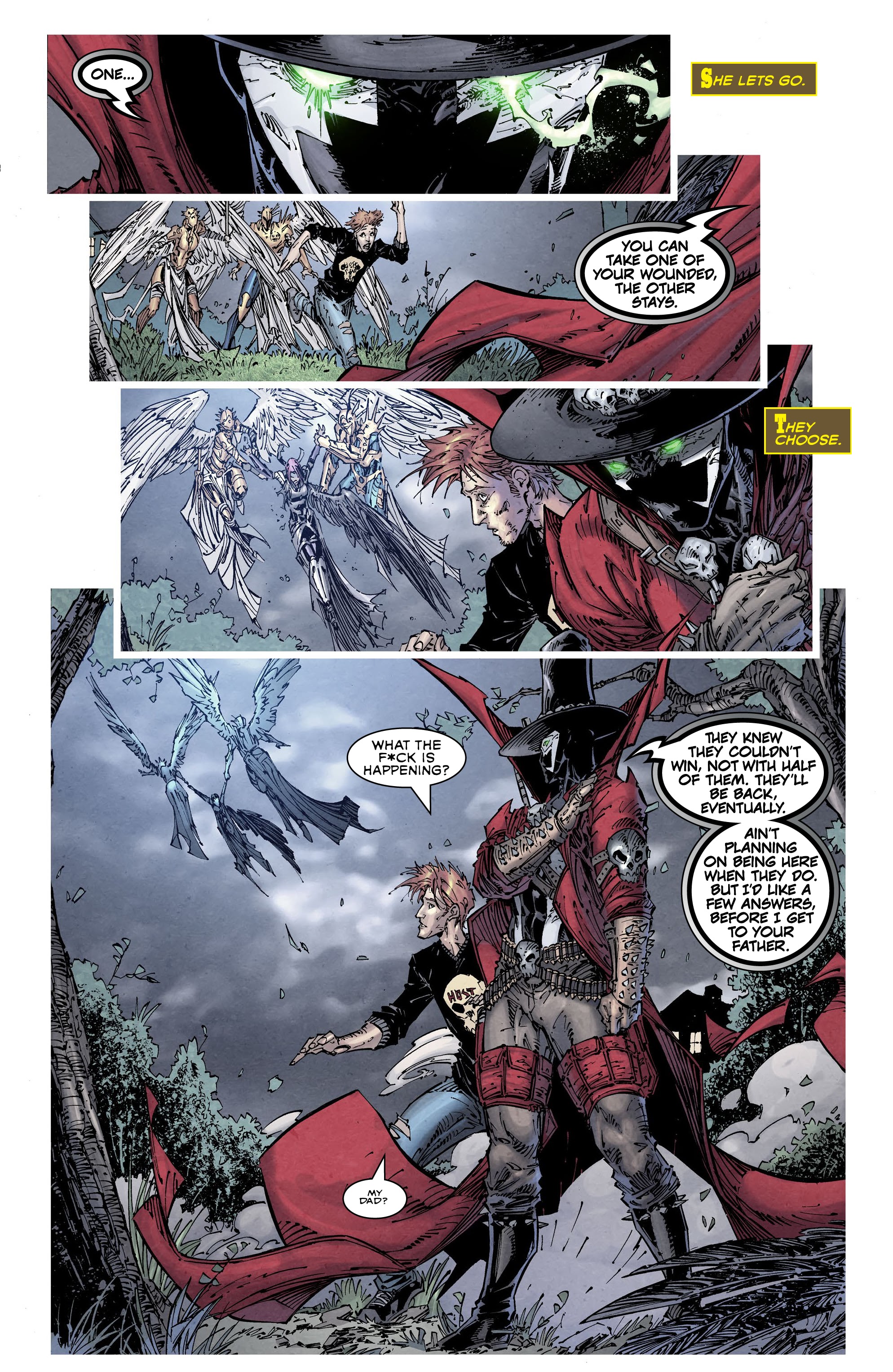 Read online Gunslinger Spawn comic -  Issue #2 - 9