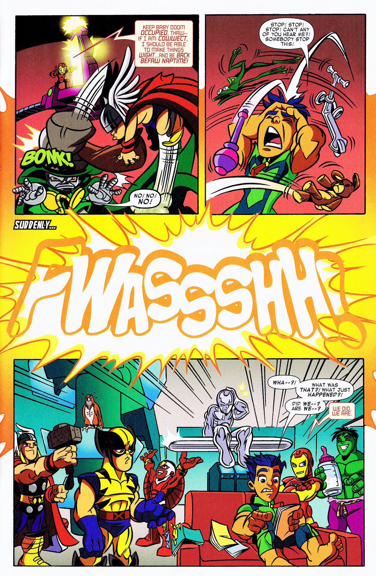 Read online Super Hero Squad comic -  Issue #1 - 15