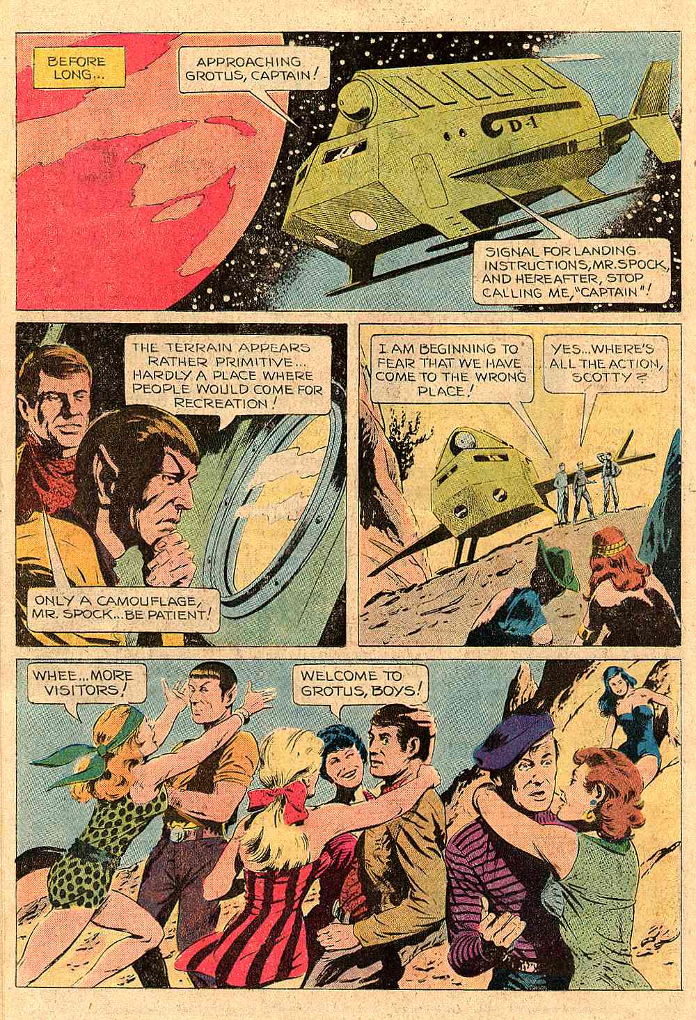 Read online Star Trek (1967) comic -  Issue #54 - 12
