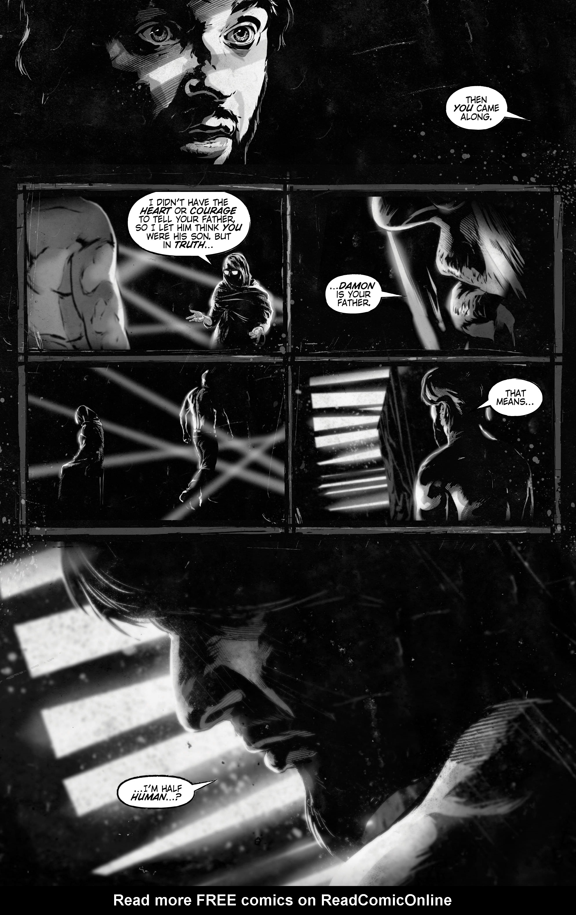 Read online A Town Called Terror comic -  Issue #5 - 8