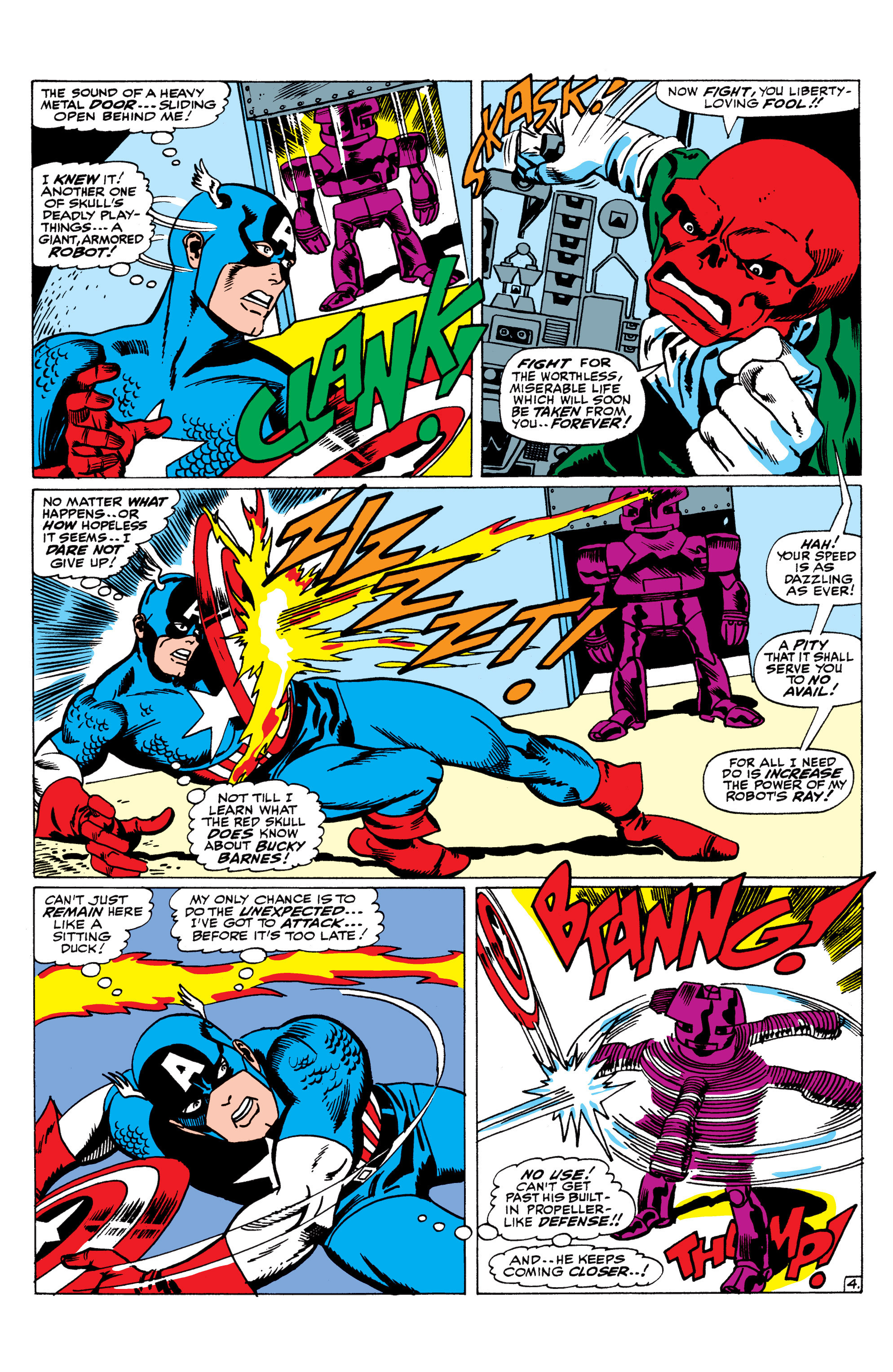 Read online Marvel Masterworks: Captain America comic -  Issue # TPB 2 (Part 1) - 87