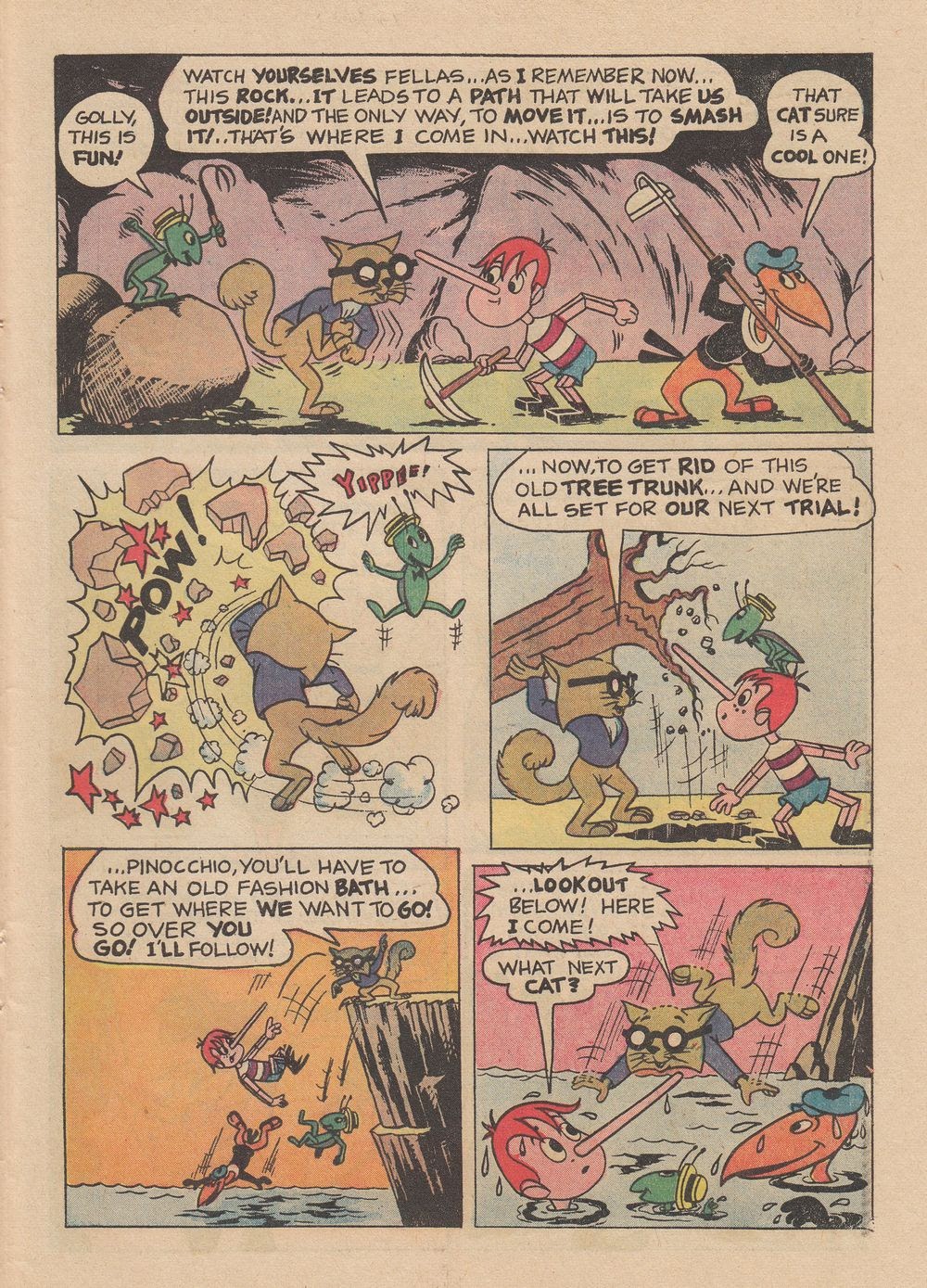 Read online TV's New Adventures of Pinocchio comic -  Issue #1 - 27