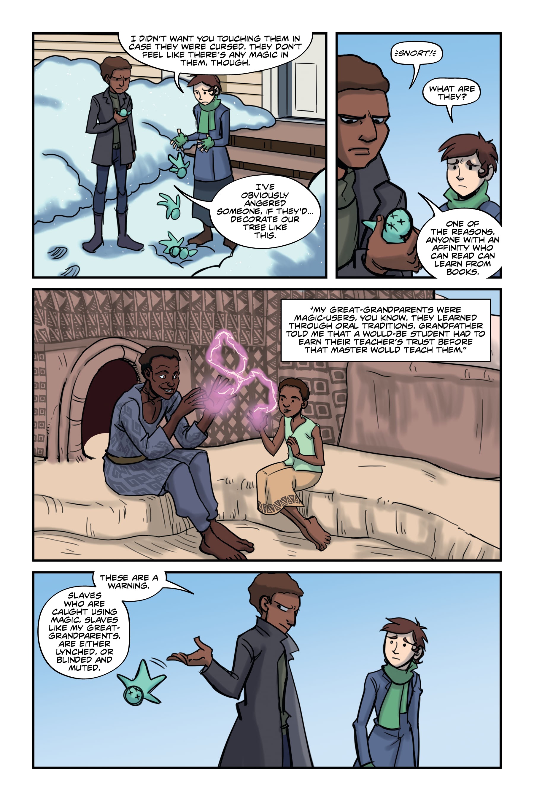 Read online Little Witches: Magic in Concord comic -  Issue # TPB (Part 1) - 100