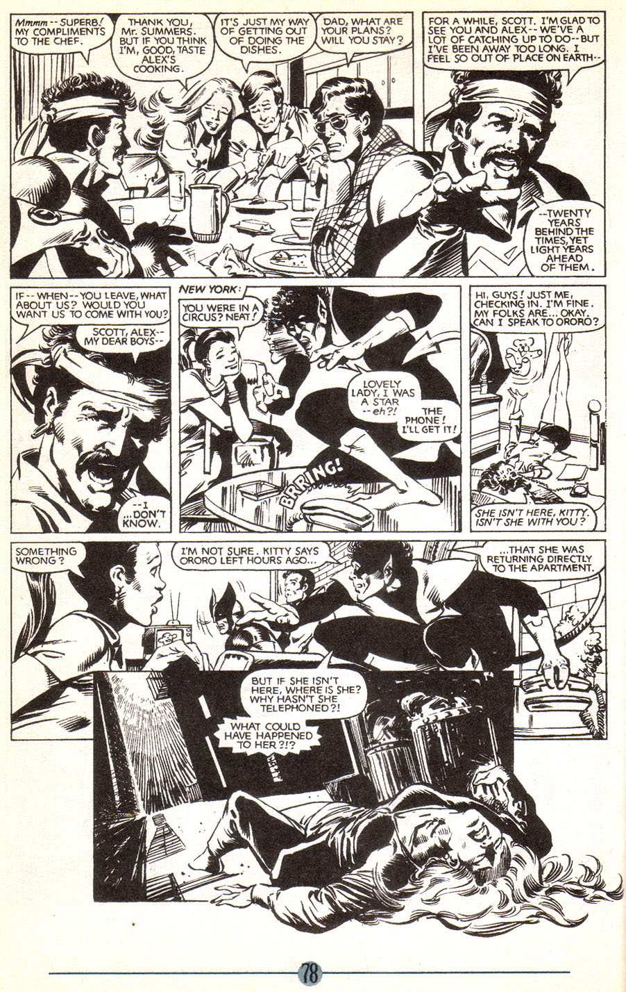 Read online Marvel Chillers: Blood Storm comic -  Issue # Full - 80