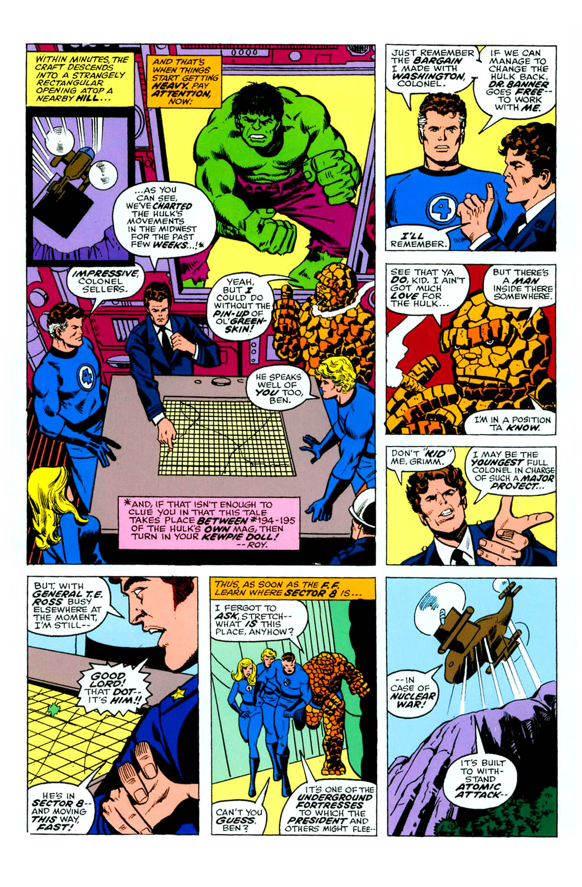 Read online Fantastic Four Visionaries: George Perez comic -  Issue # TPB 1 (Part 1) - 49