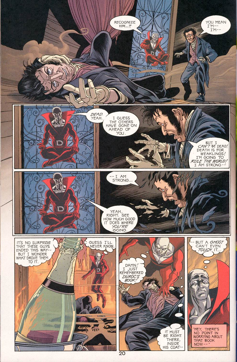 Read online Deadman (2002) comic -  Issue #3 - 21