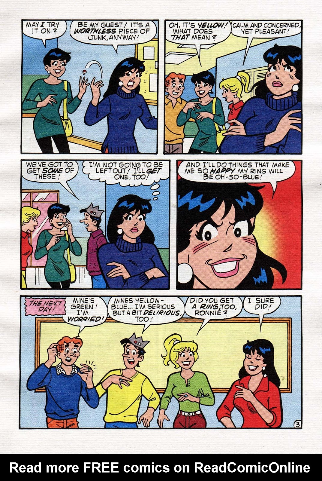 Betty and Veronica Double Digest issue 124 - Page 10