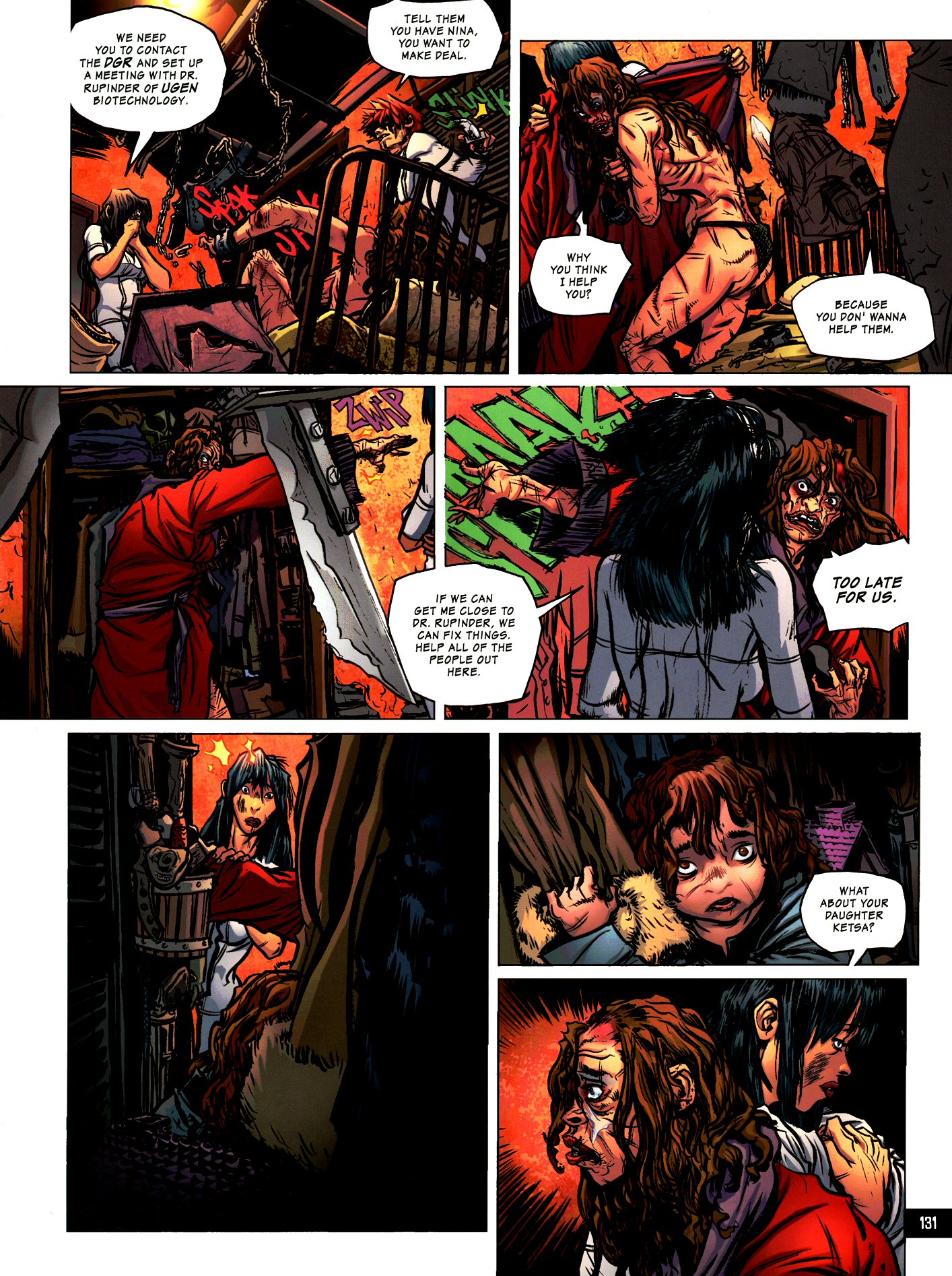 Read online Fluorescent Black comic -  Issue # TPB (Part 2) - 28