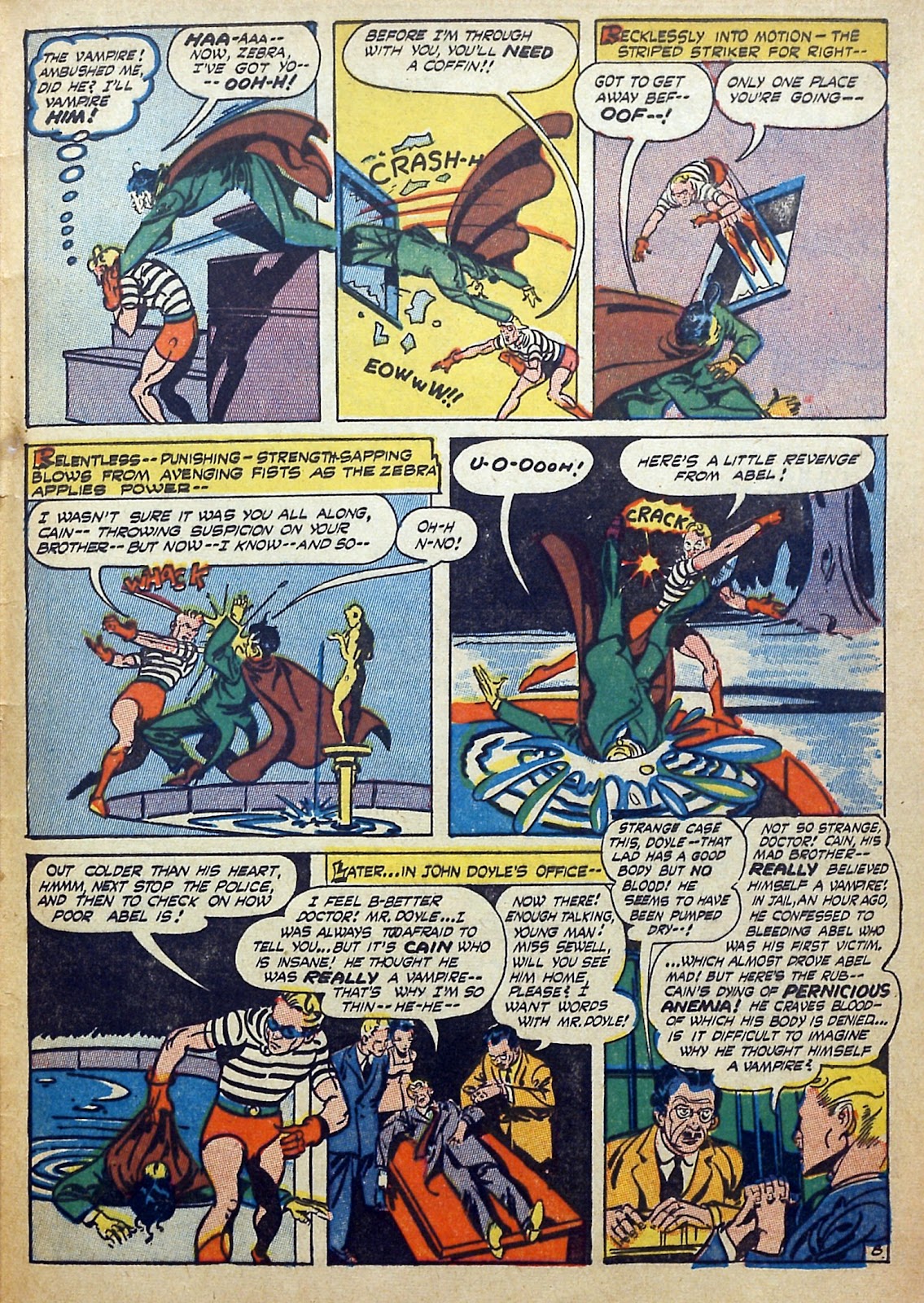 Green Hornet Comics issue 23 - Page 50