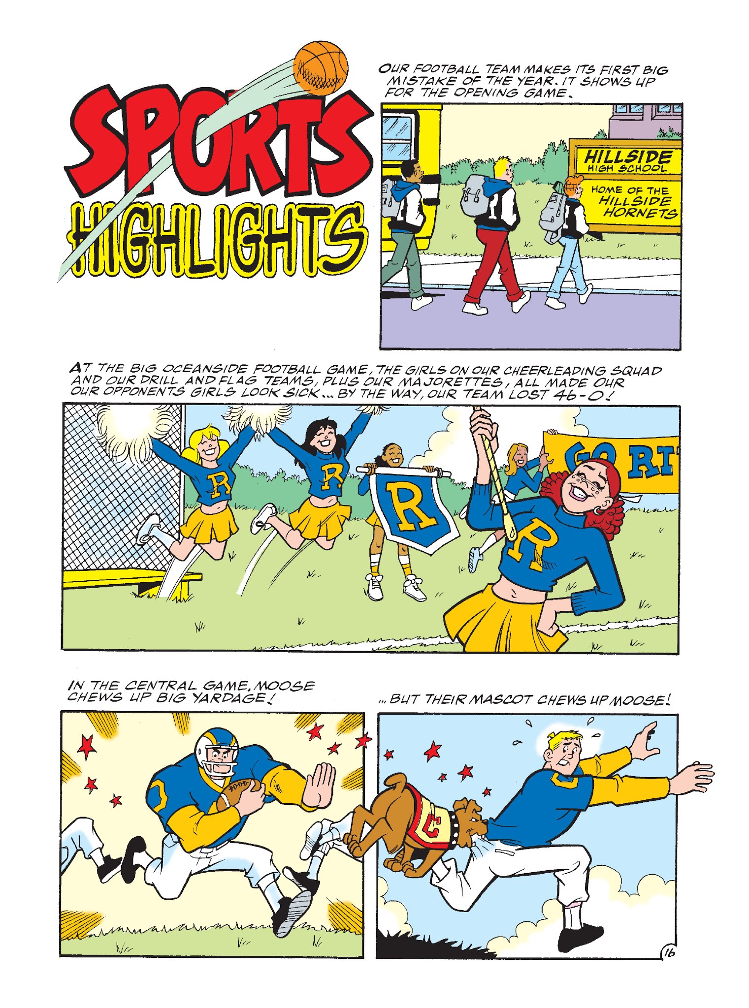 Read online Archie 75th Anniversary Digest comic -  Issue #8 - 166
