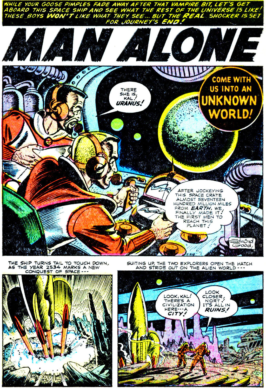 Read online Journey Into Unknown Worlds comic -  Issue #27 - 10