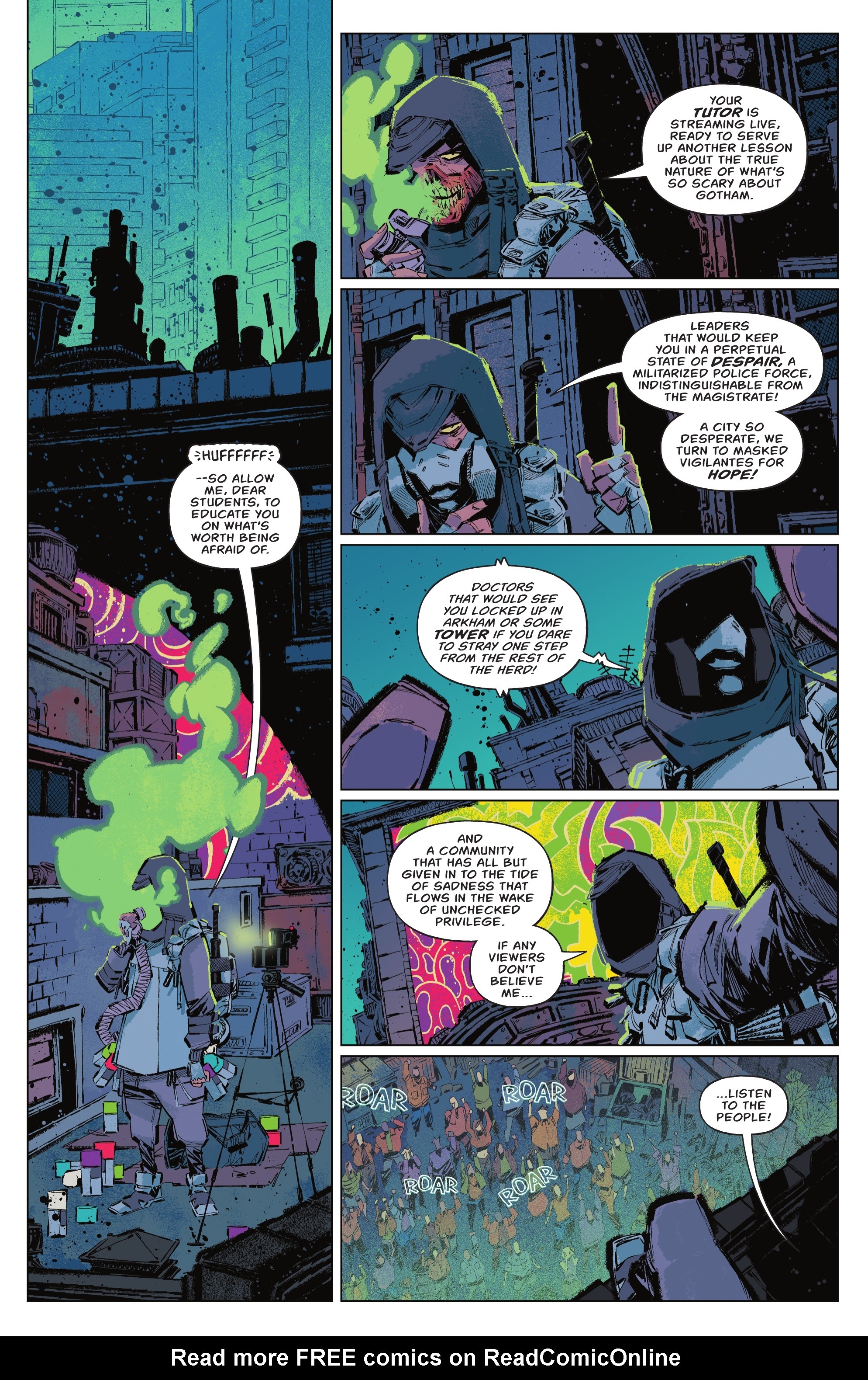 Read online Batgirls comic -  Issue #2 - 23