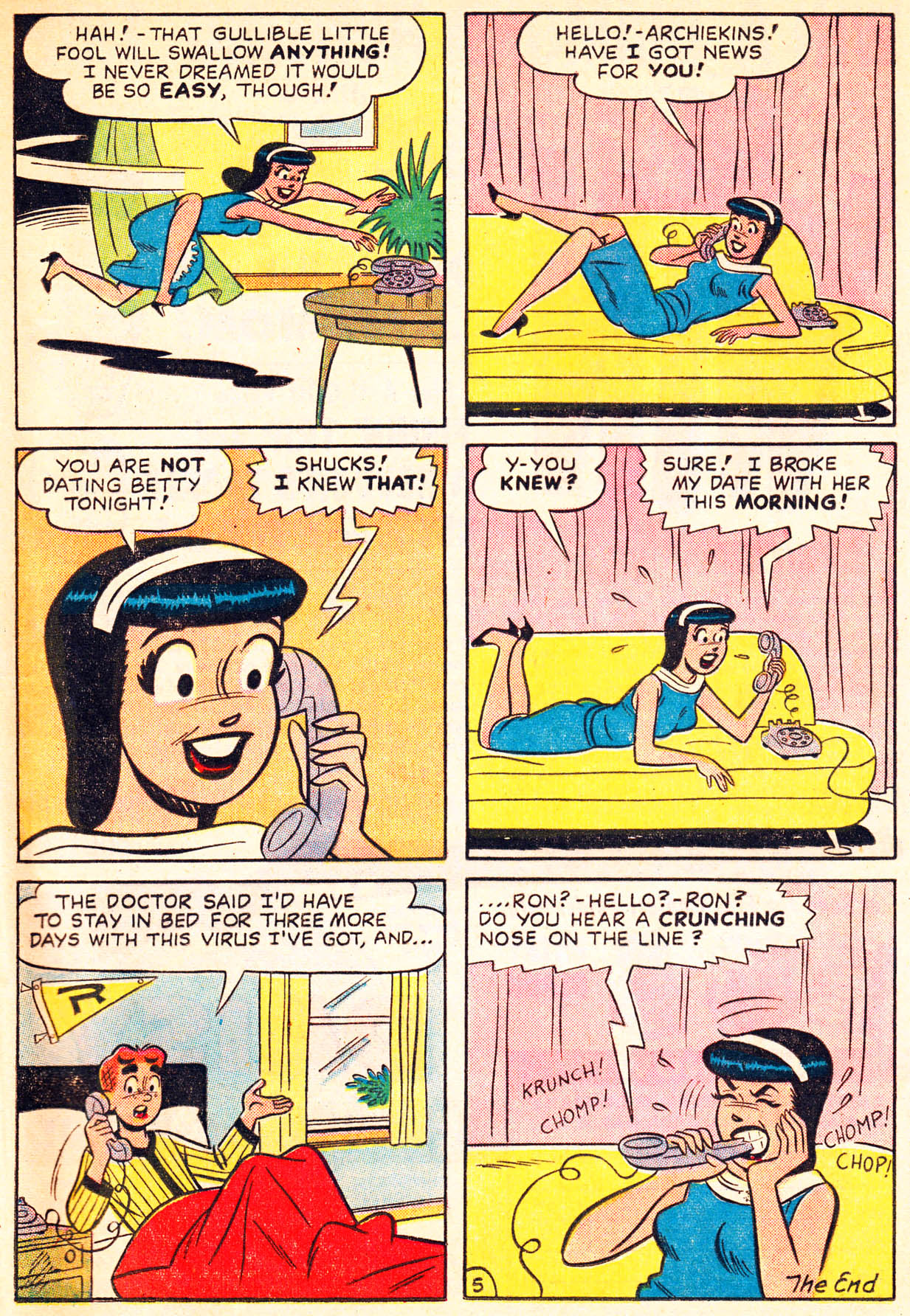Read online Archie's Girls Betty and Veronica comic -  Issue #69 - 33