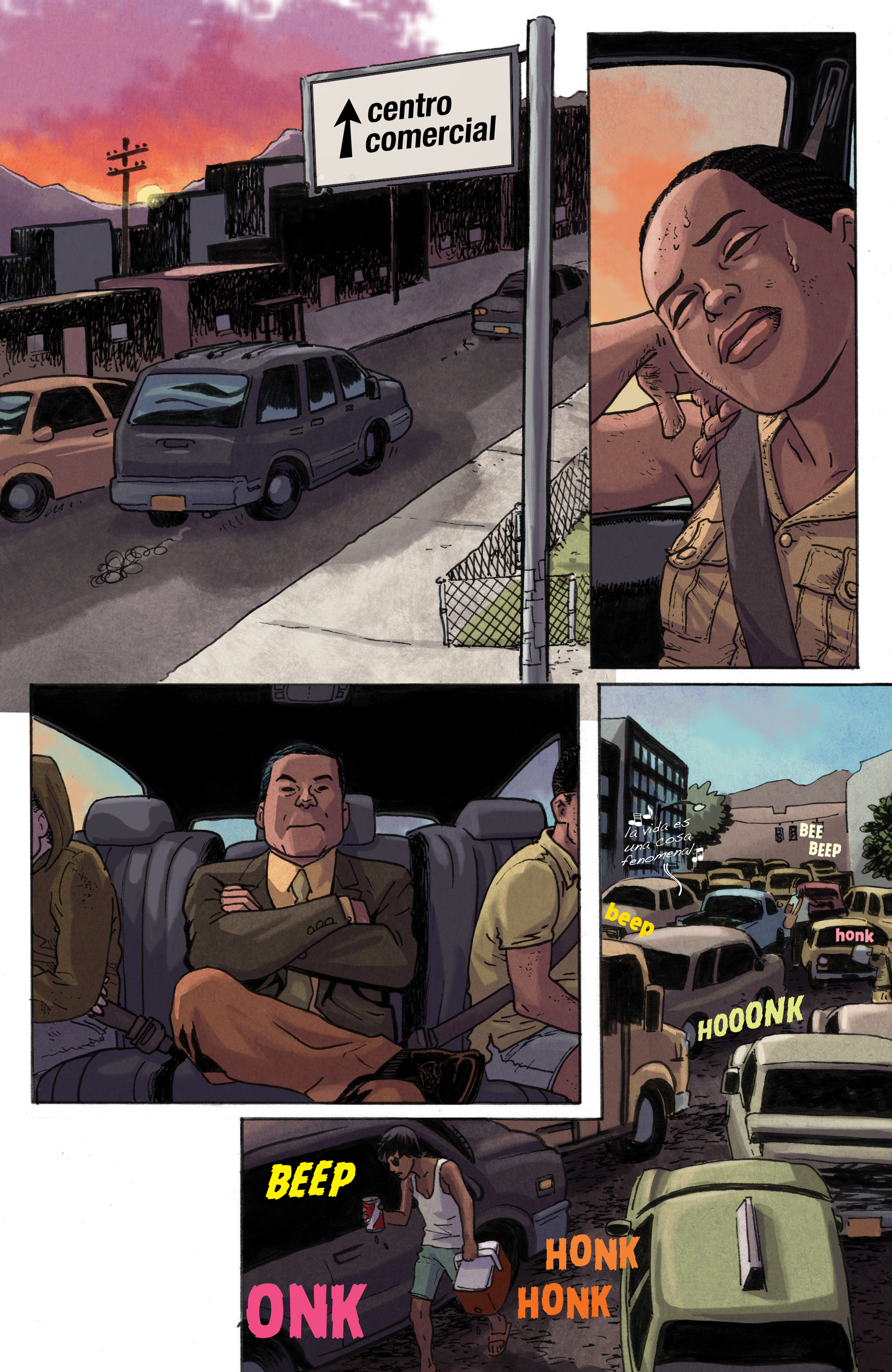 Read online No Mercy comic -  Issue #5 - 17