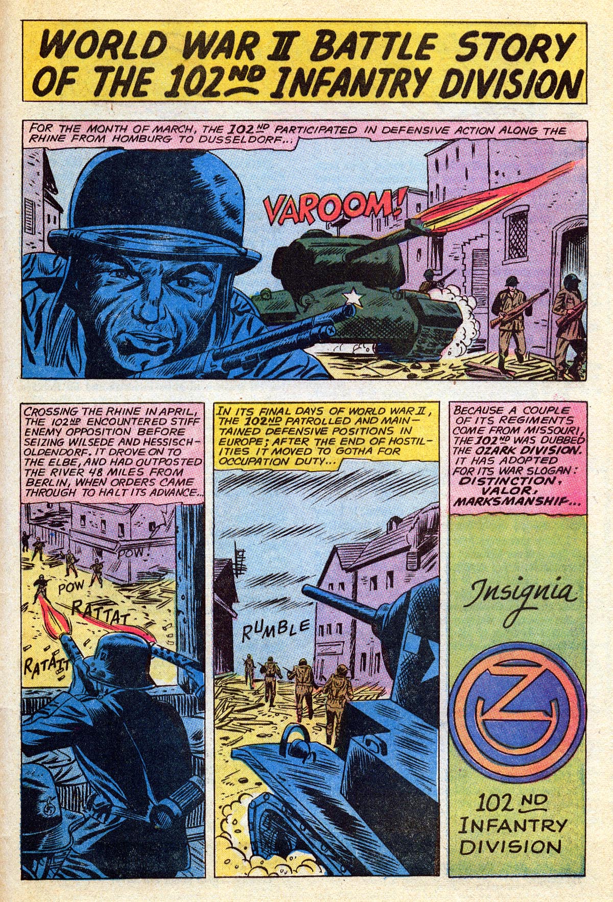 Read online G.I. Combat (1952) comic -  Issue #139 - 32