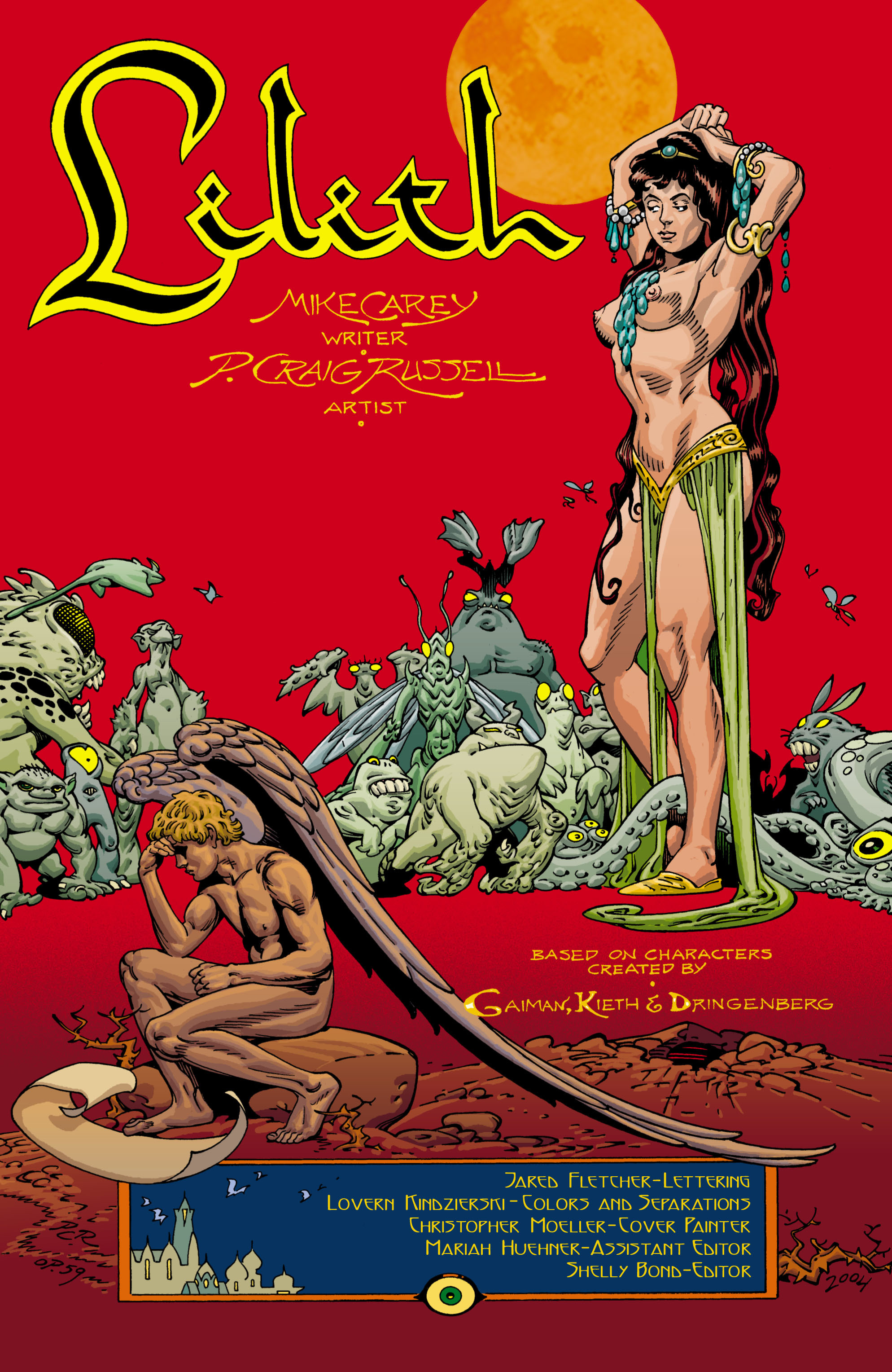 Read online Lucifer (2000) comic -  Issue #50 - 2