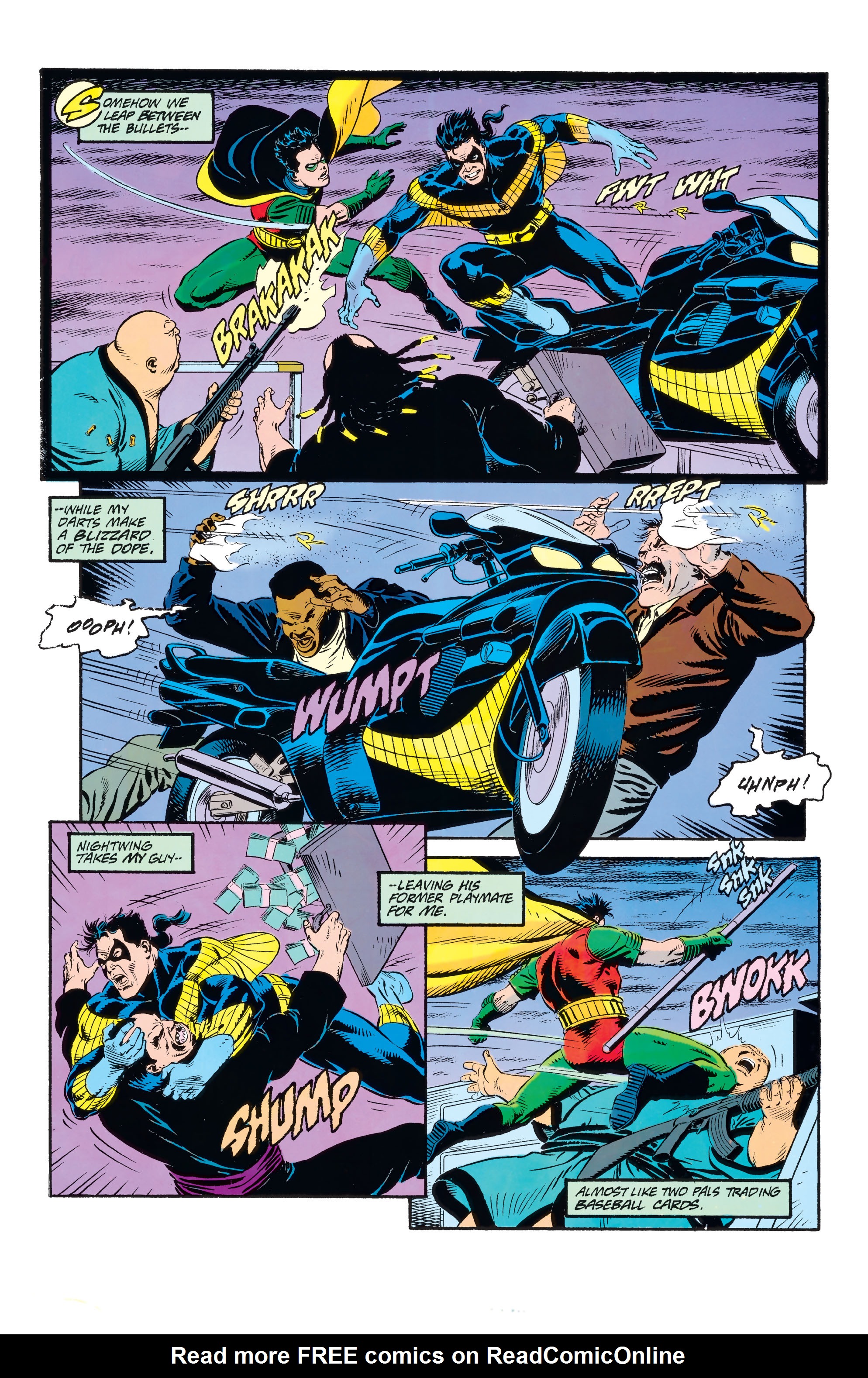 Read online Robin (1993) comic -  Issue # _TPB 3 (Part 2) - 17