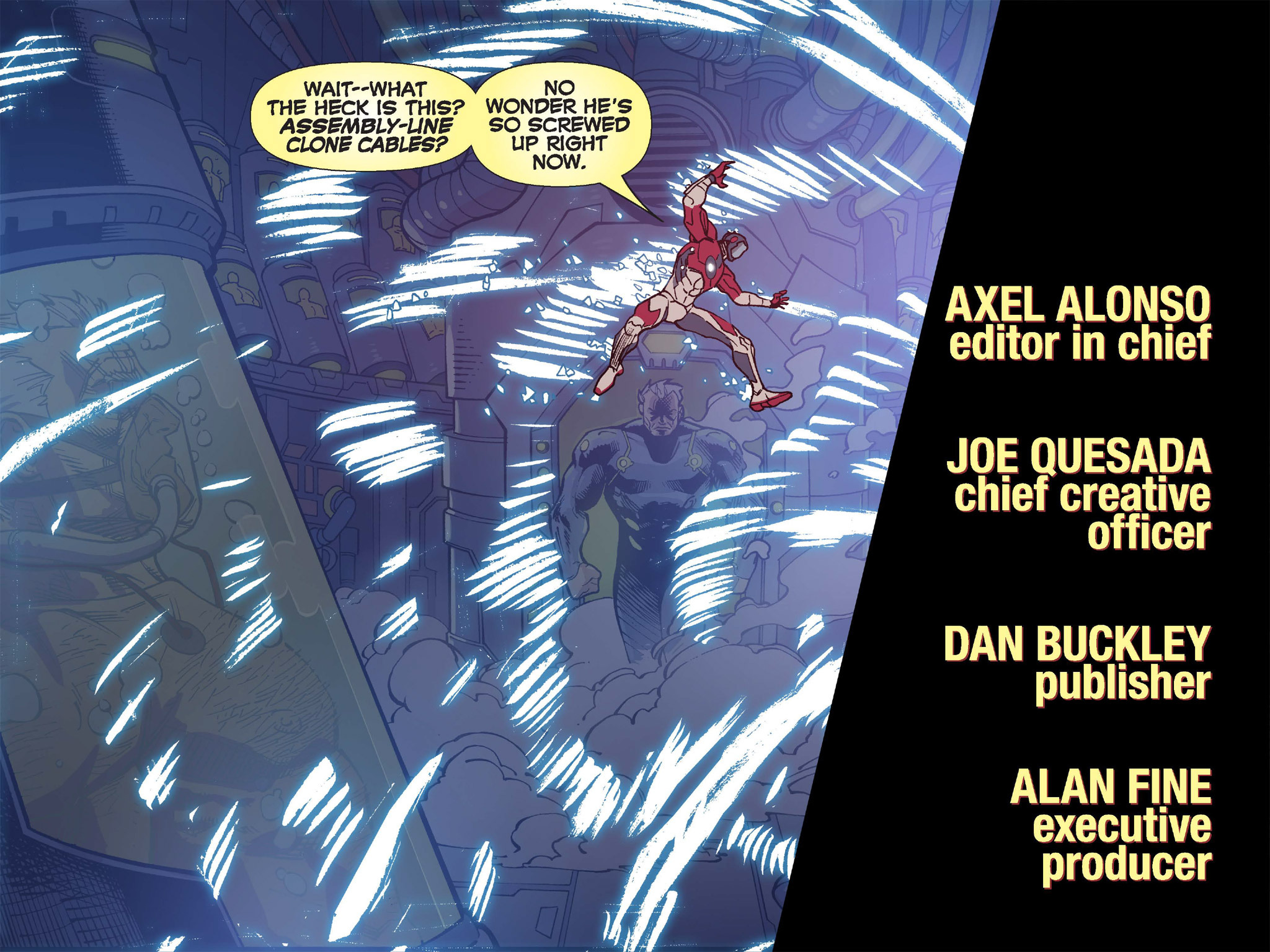 Read online Deadpool & Cable: Split Second Infinite Comic comic -  Issue #5 - 8