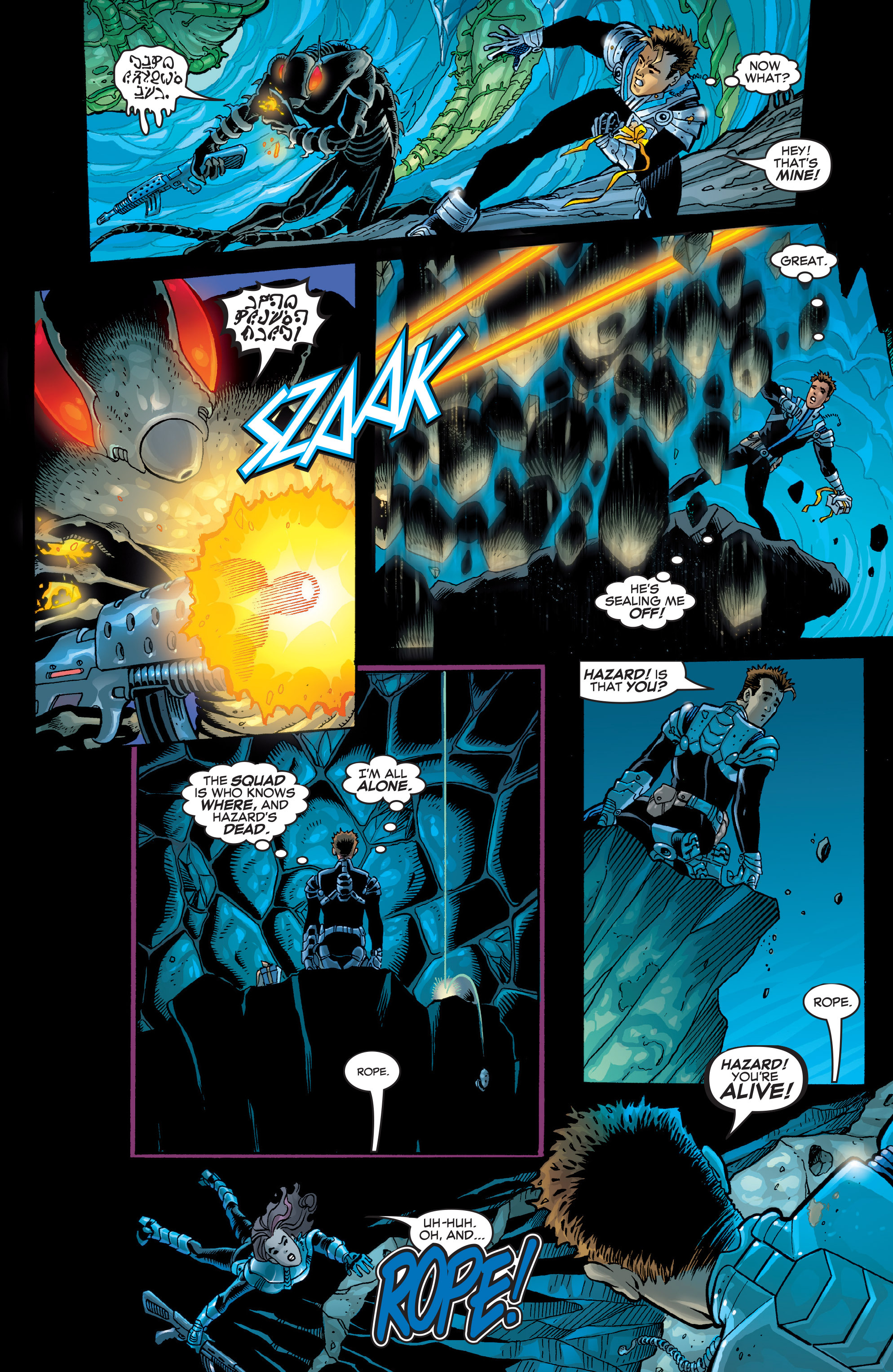 Read online Gatecrasher: Ring of Fire comic -  Issue # _TPB - 33