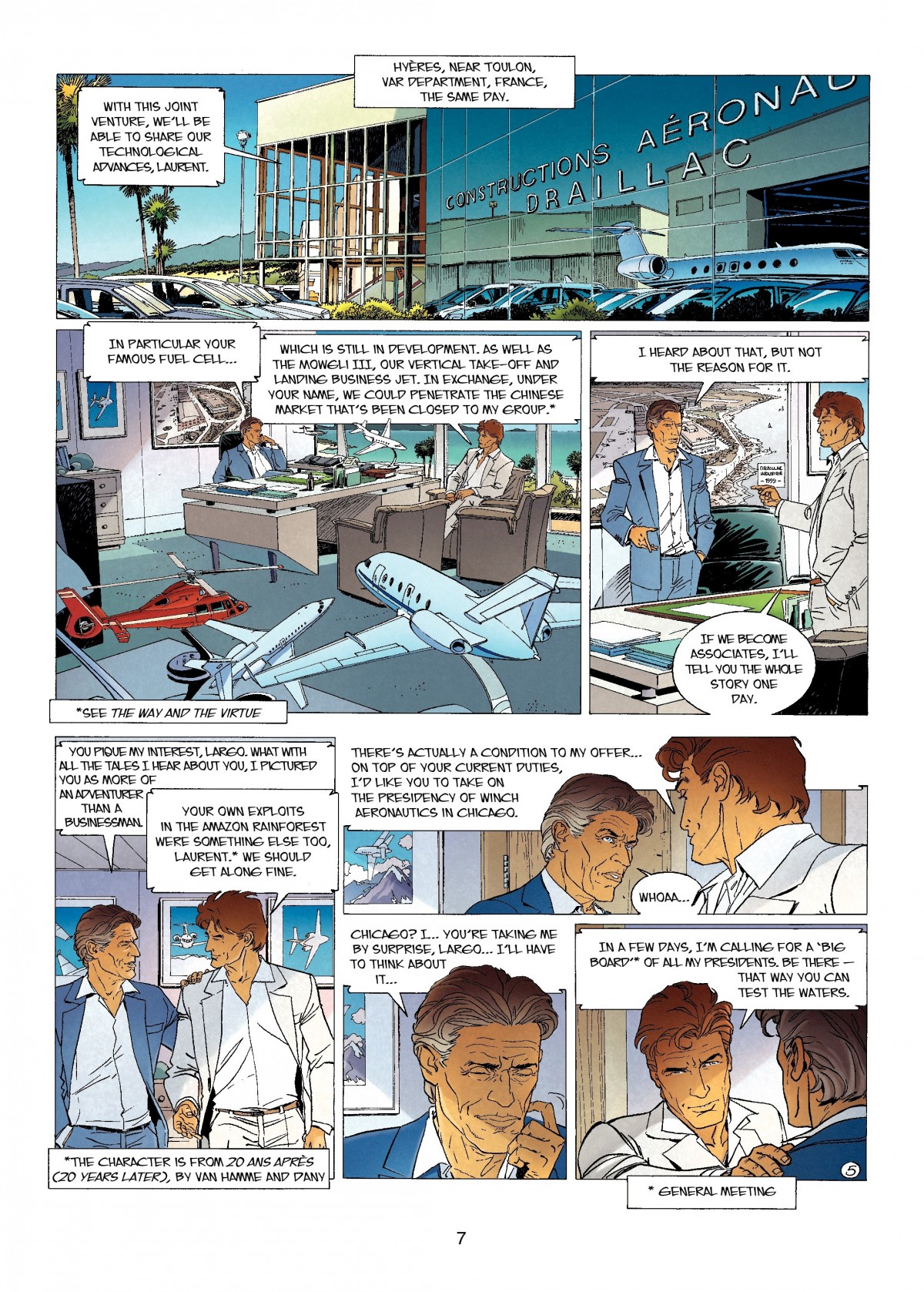 Read online Largo Winch comic -  Issue # TPB 15 - 7