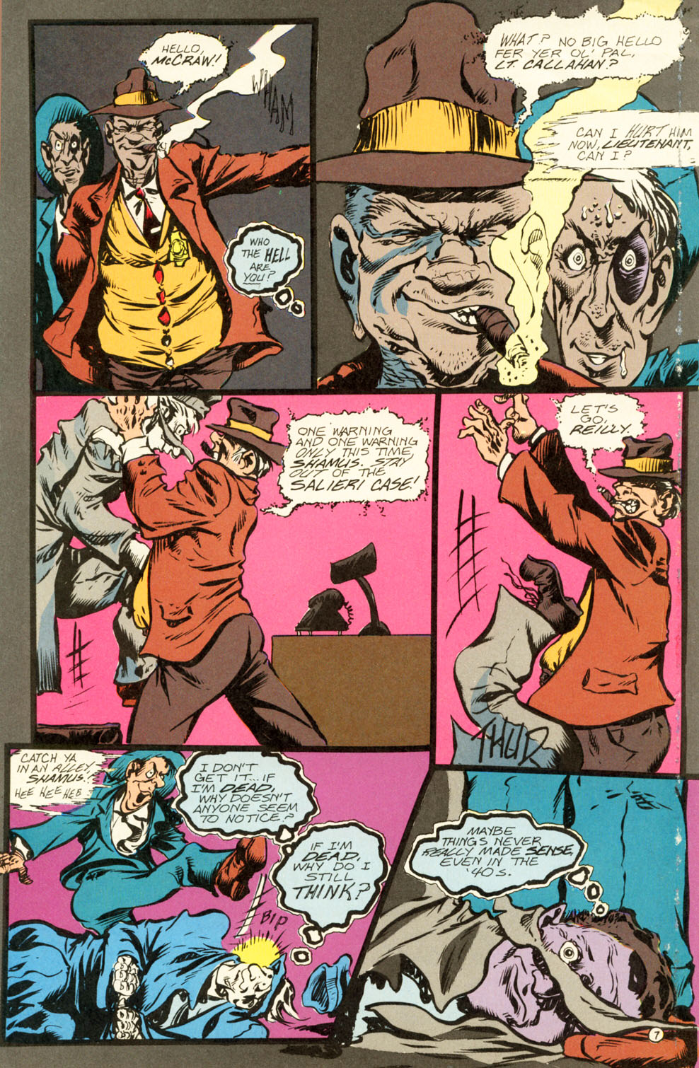 Read online Wasteland (1987) comic -  Issue #8 - 17