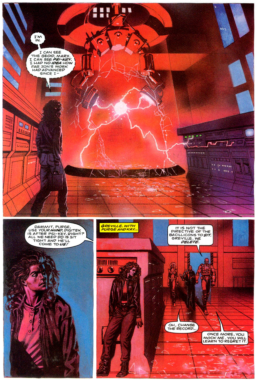 Read online Digitek comic -  Issue #4 - 4