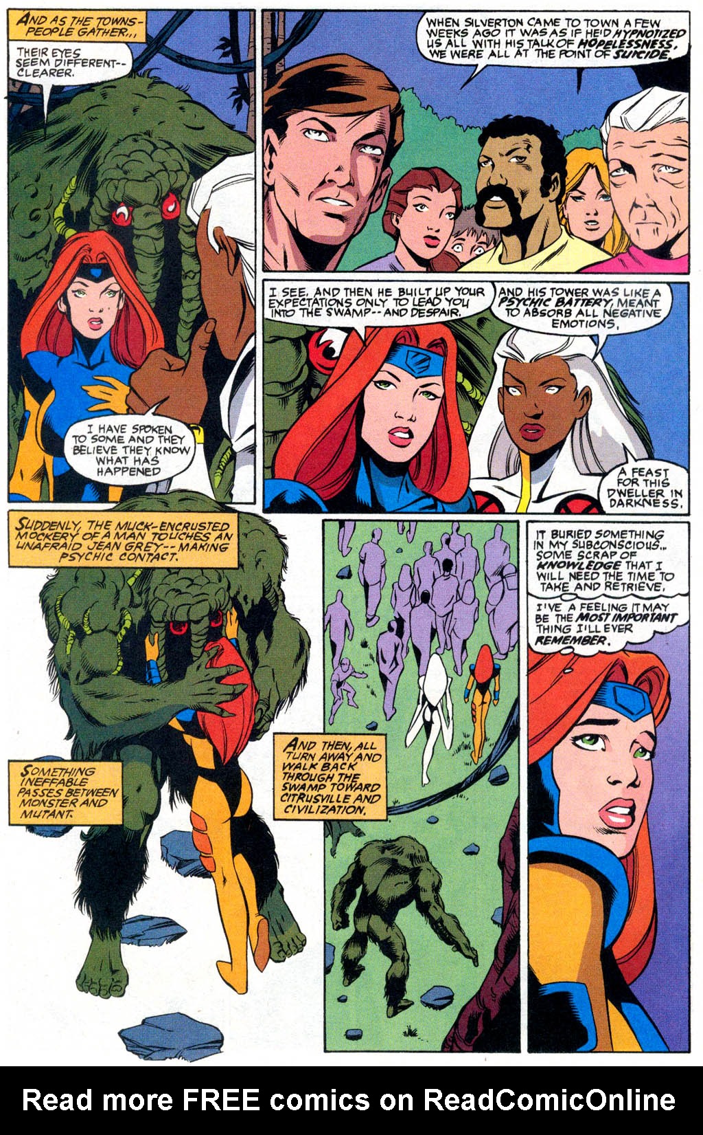 Read online The Adventures of the X-Men comic -  Issue #11 - 21