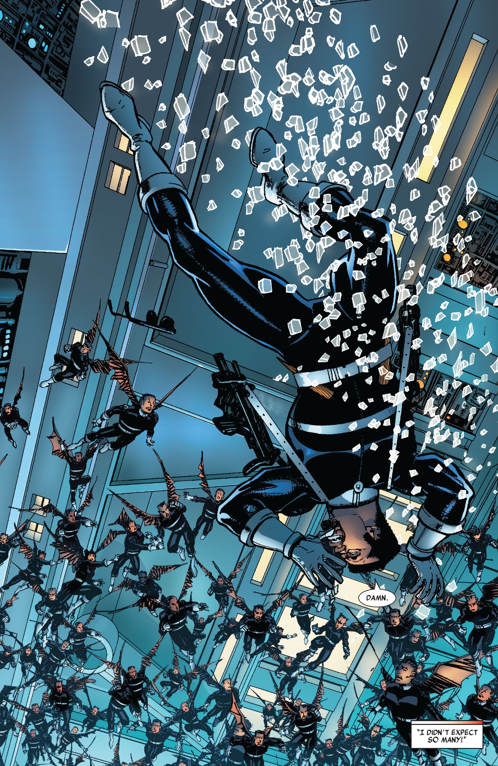 Read online Blade by Marc Guggenheim: The Complete Collection comic -  Issue # TPB (Part 1) - 19